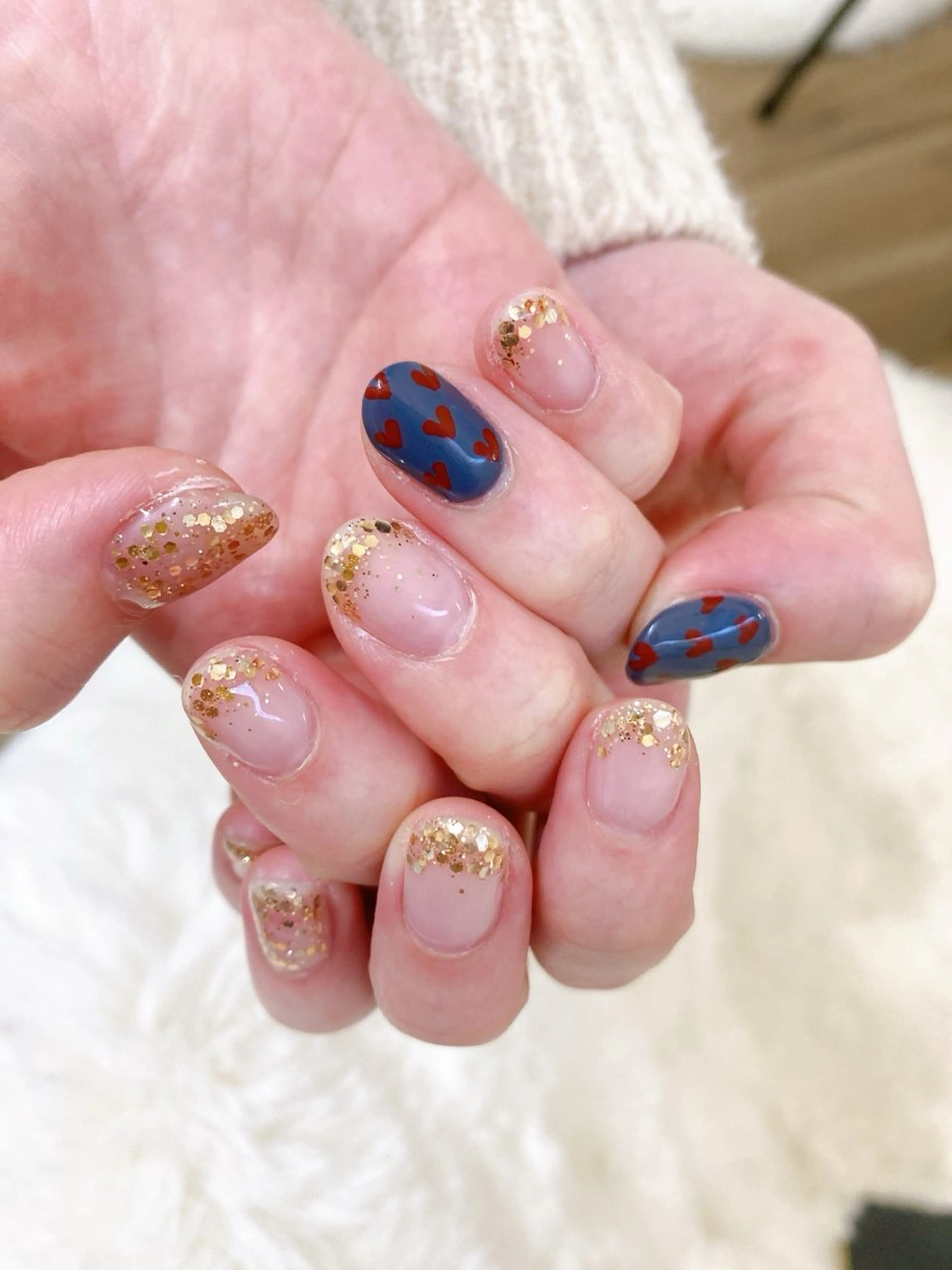 ネイル ハンドネイル ハンドケア yn salonのネイルデザイン