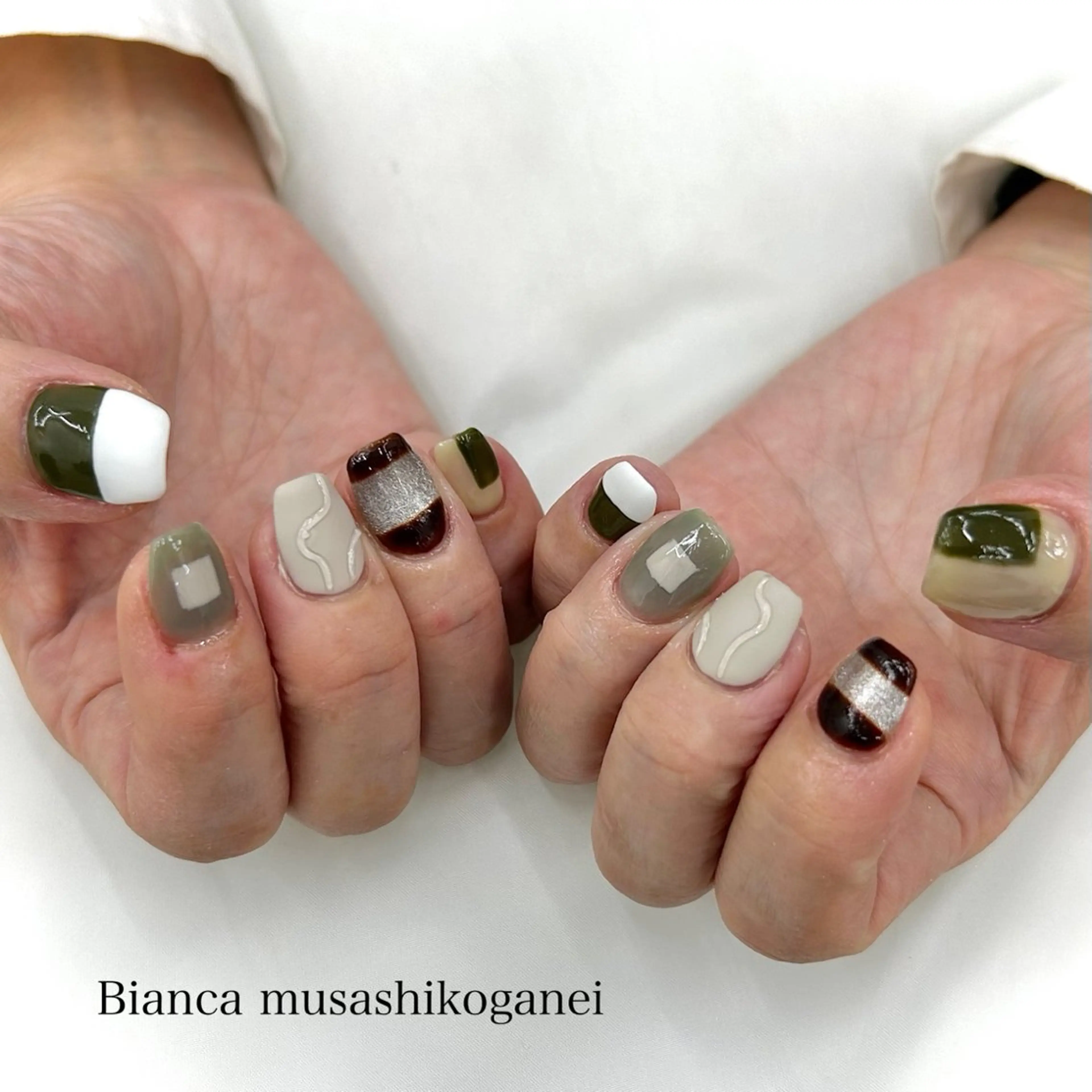 ネイル Bianca 武蔵小金井　ほしののネイルデザイン