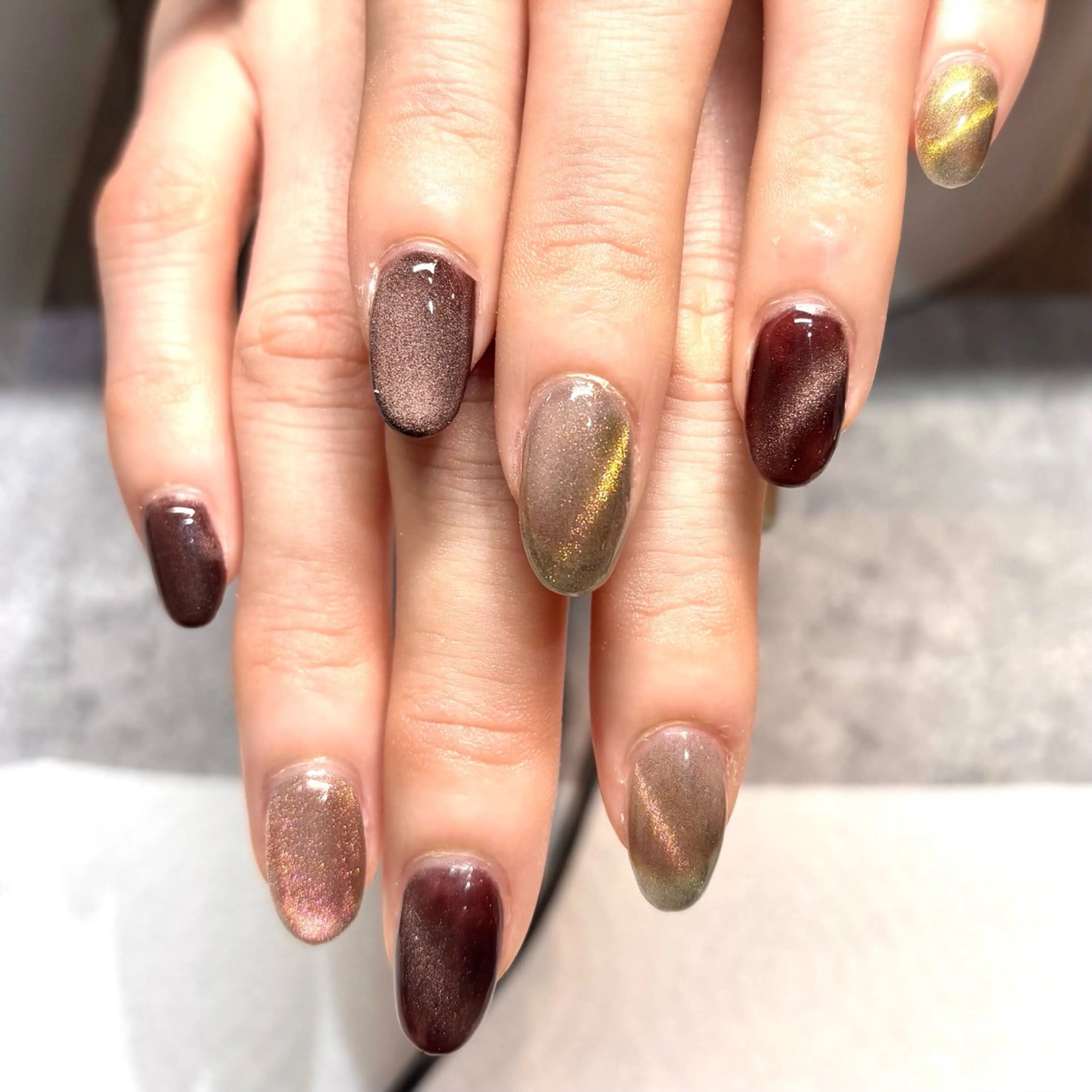 ネイル WHITE NAIL 鳳店AYUMIのネイルデザイン