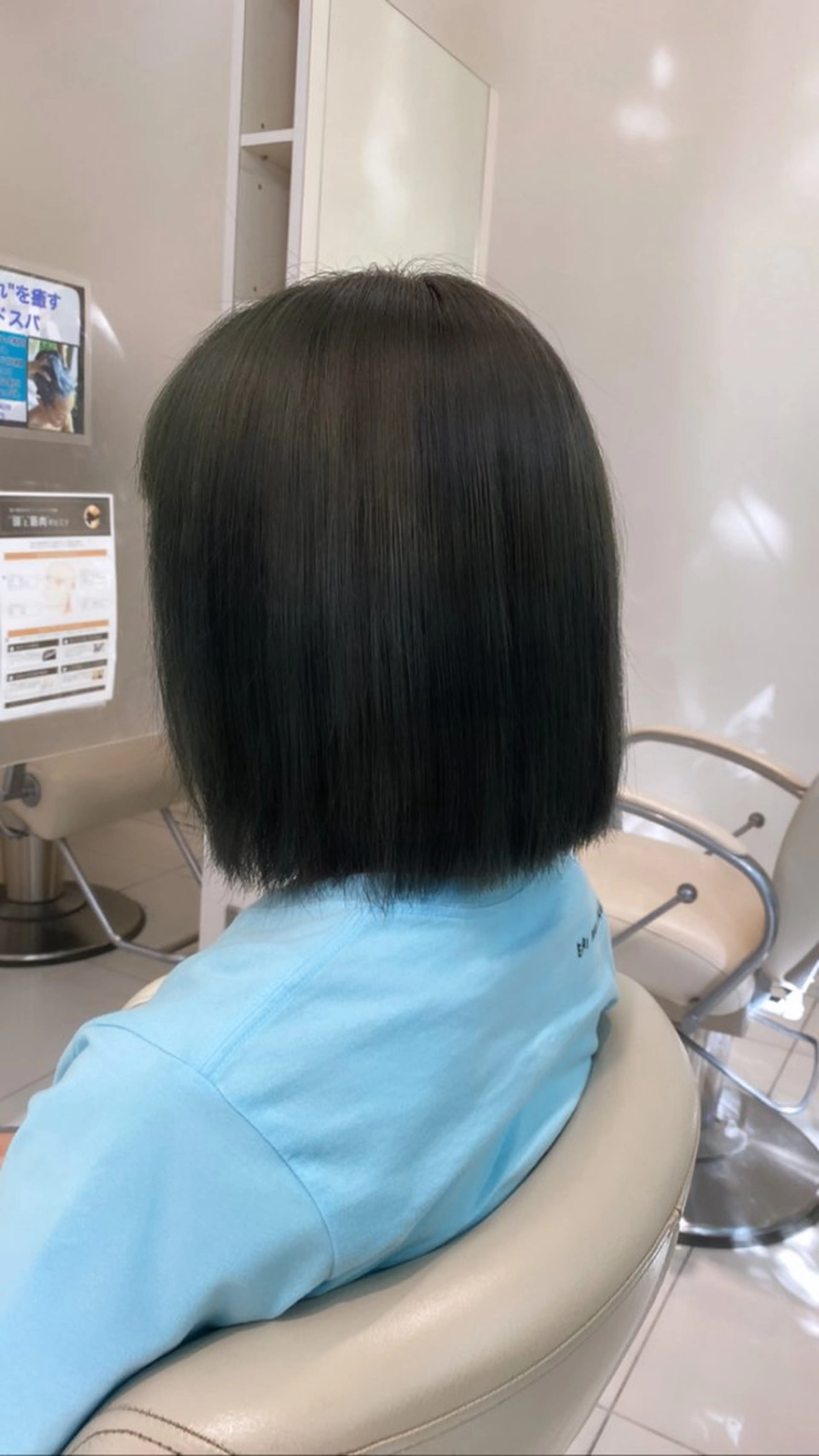 ミディアム カラー グレージュ オリーブグレージュ オリーブグレー メンズパーマ特化 福岡正真のヘアスタイル