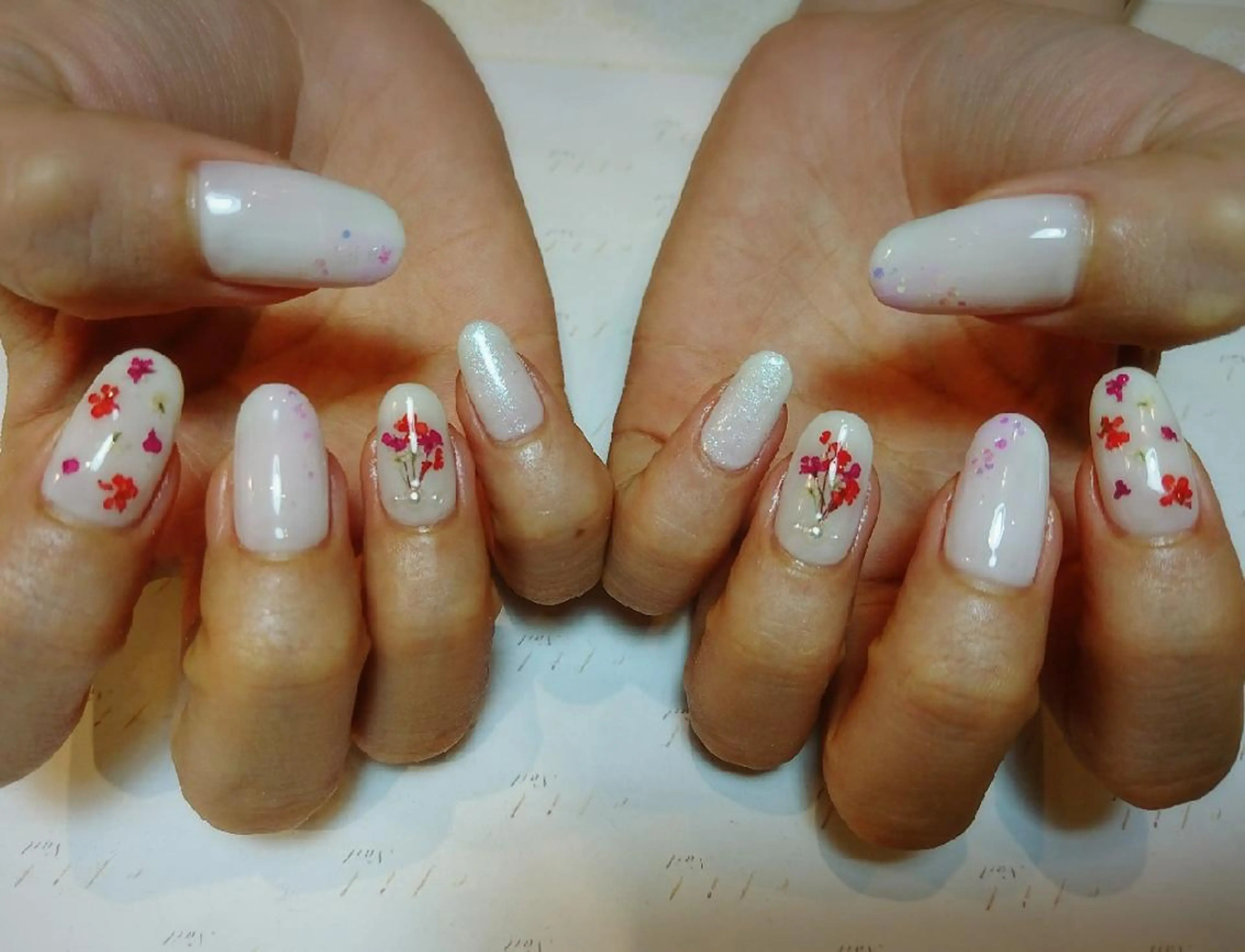 ネイル 持ち込み みー shakushiroのネイルデザイン