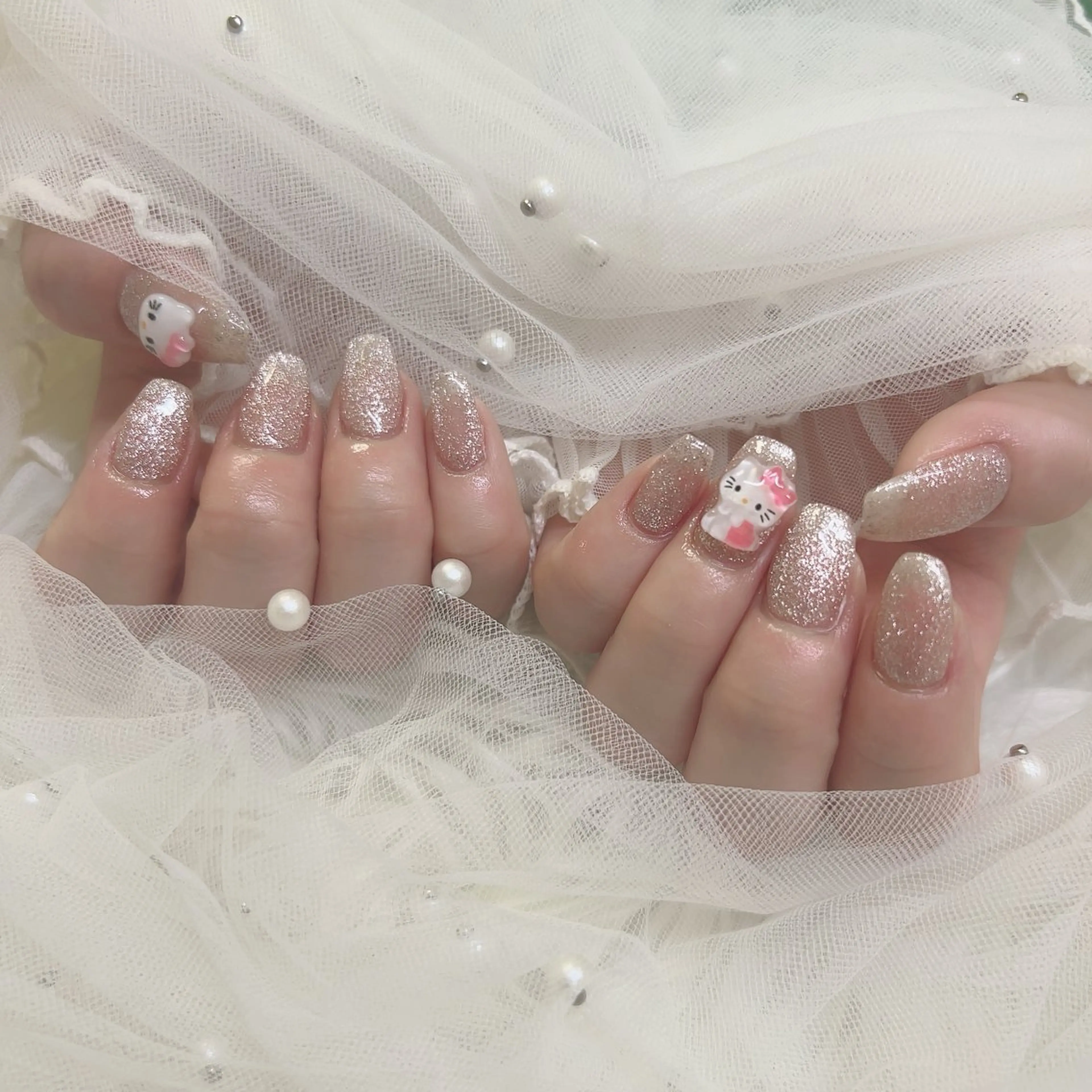 ネイル ゴン 🦋のネイルデザイン