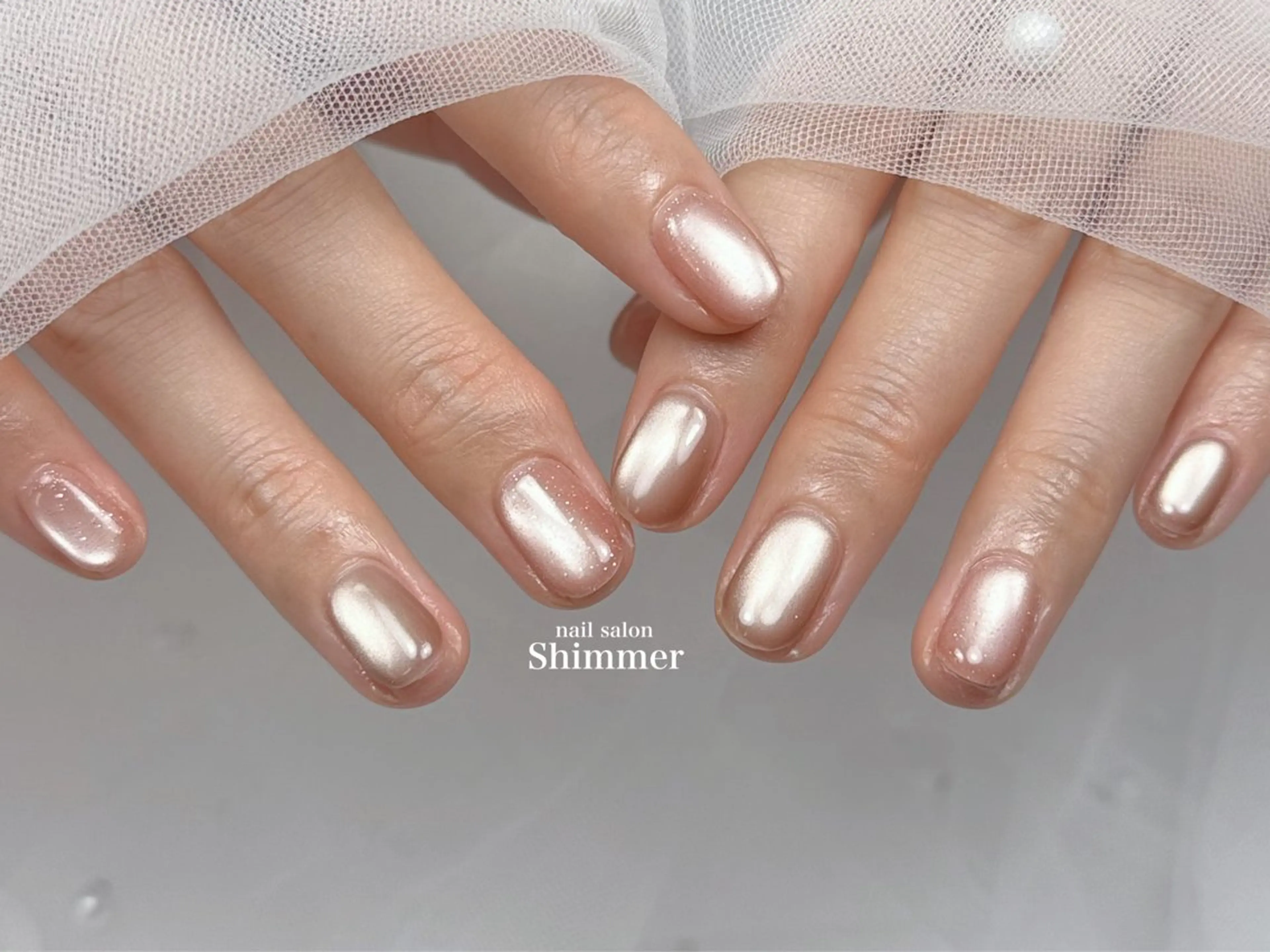 ネイル Shimmer Risaのネイルデザイン