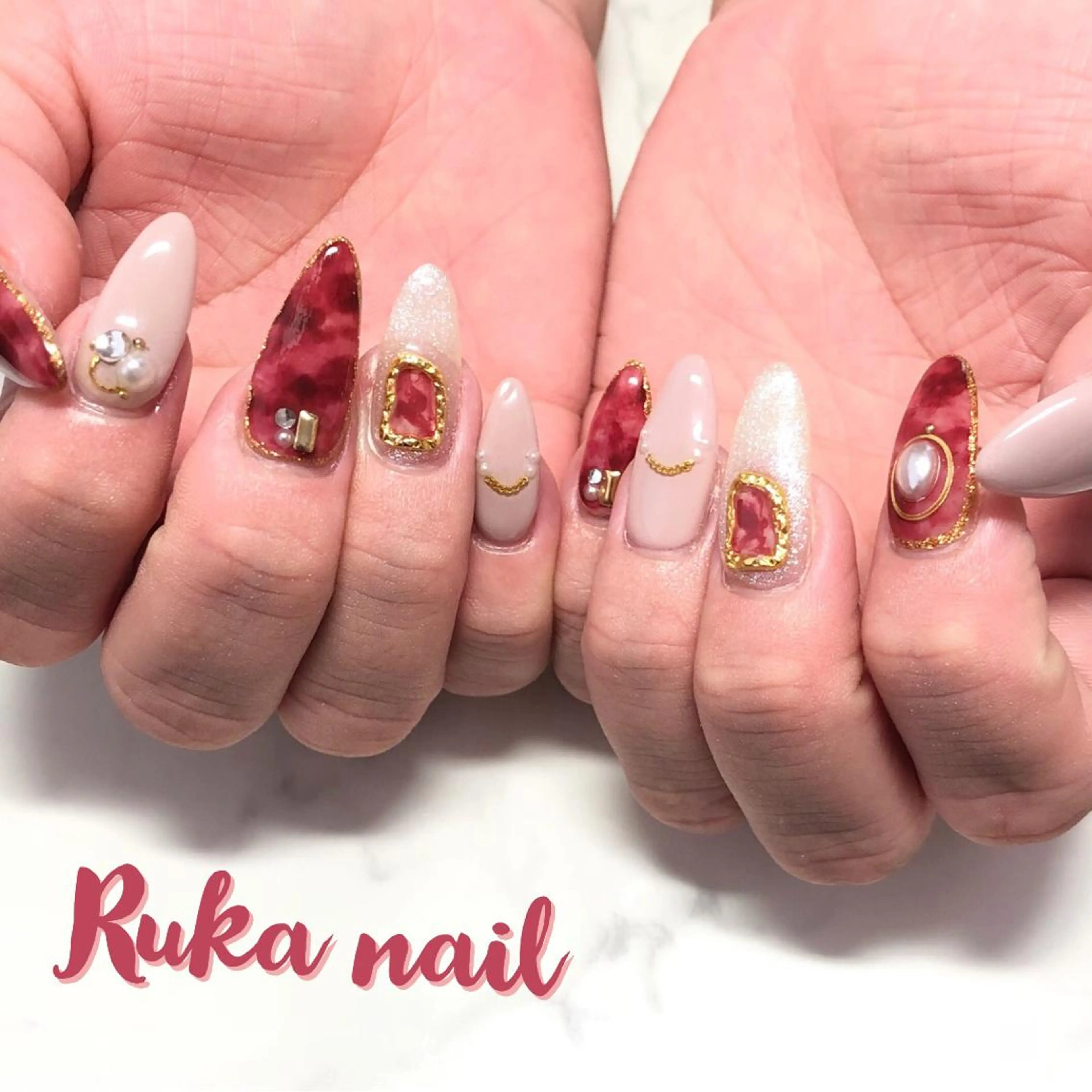 ネイル Ruka nail 【ﾙｶ ﾈｲﾙ】のネイルデザイン
