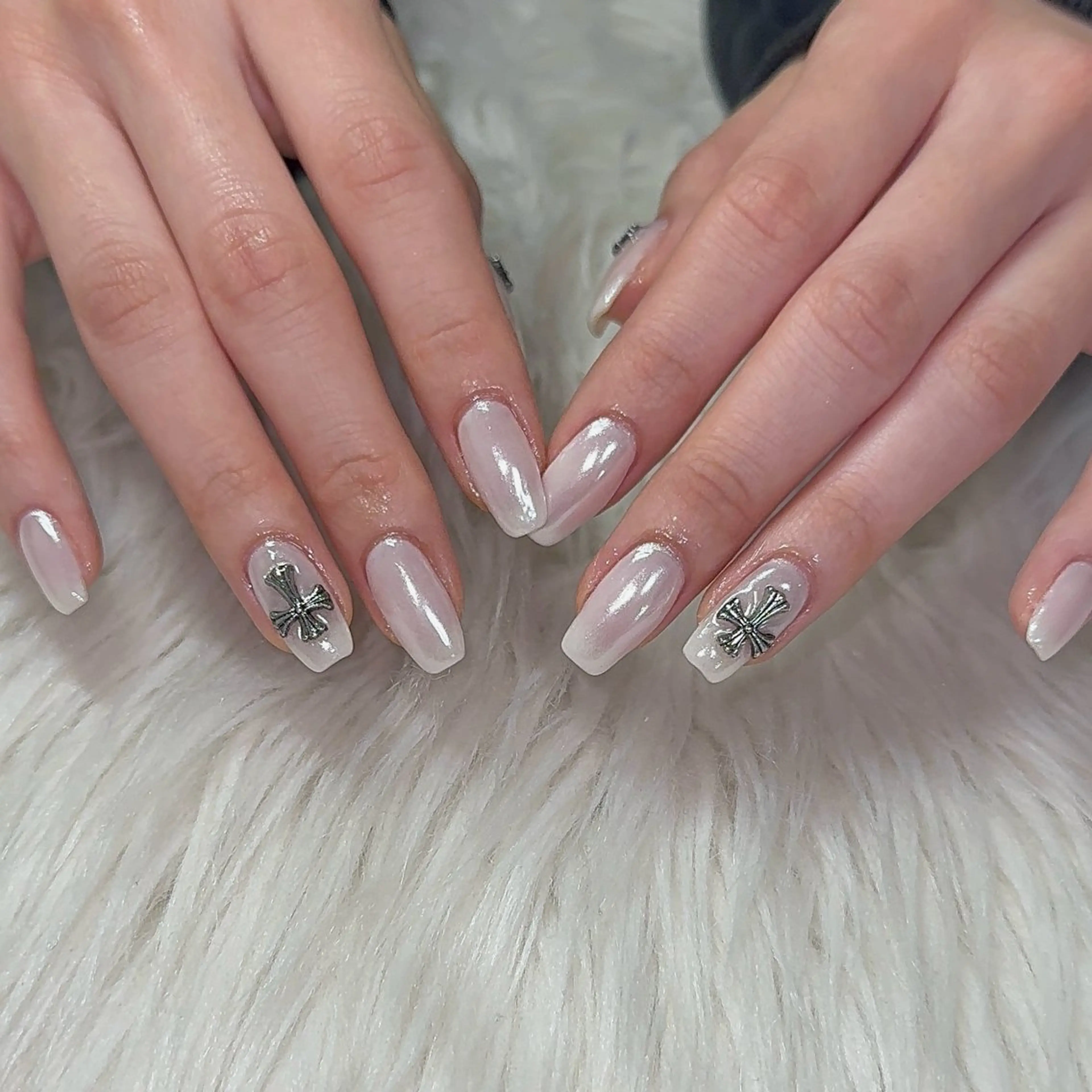 ネイル ハンドネイル 黒川 実祐のネイルデザイン