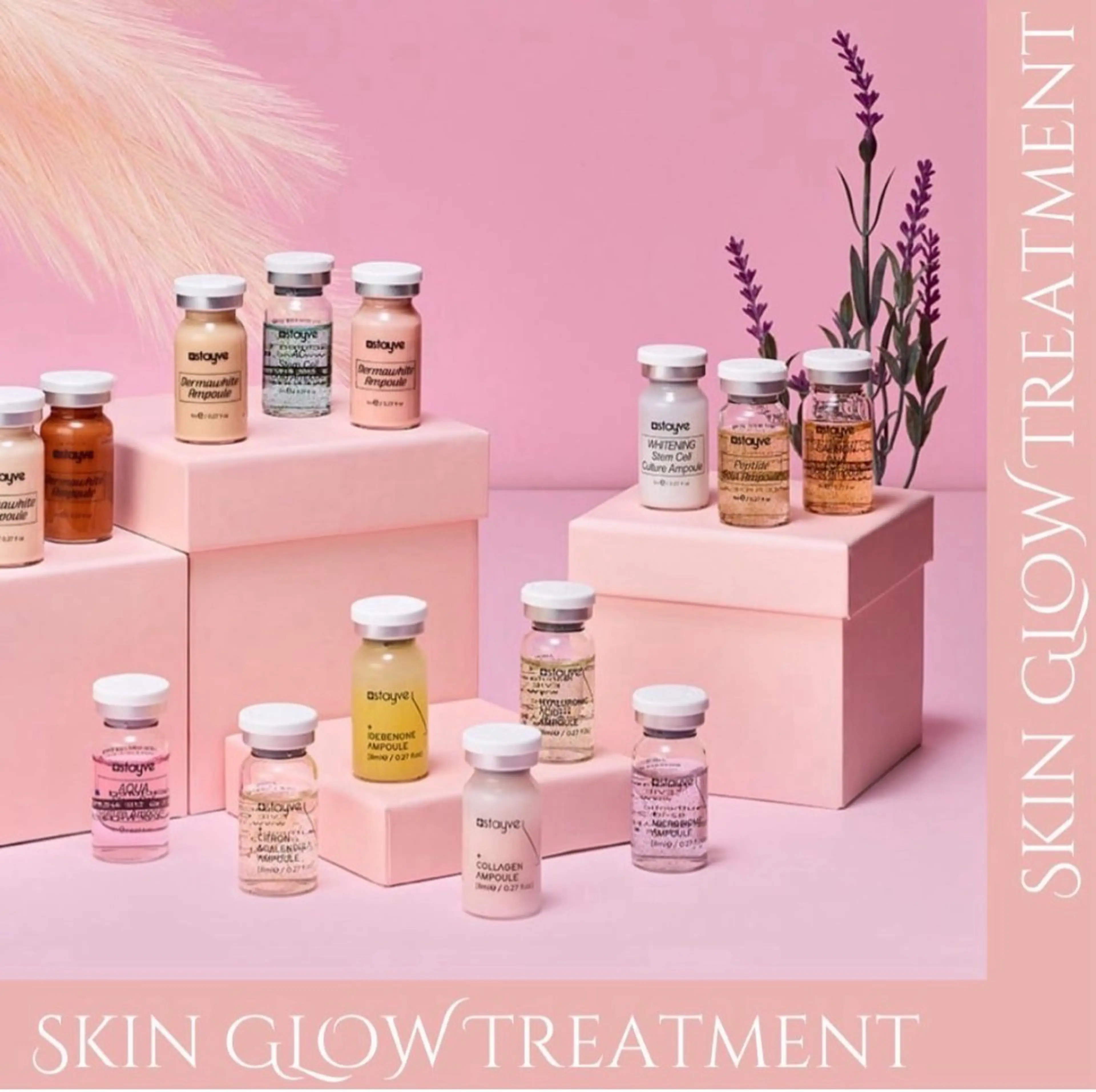 【選べる8種類の韓国発アンプル】肌診断＋最新韓国美容液導入の写真