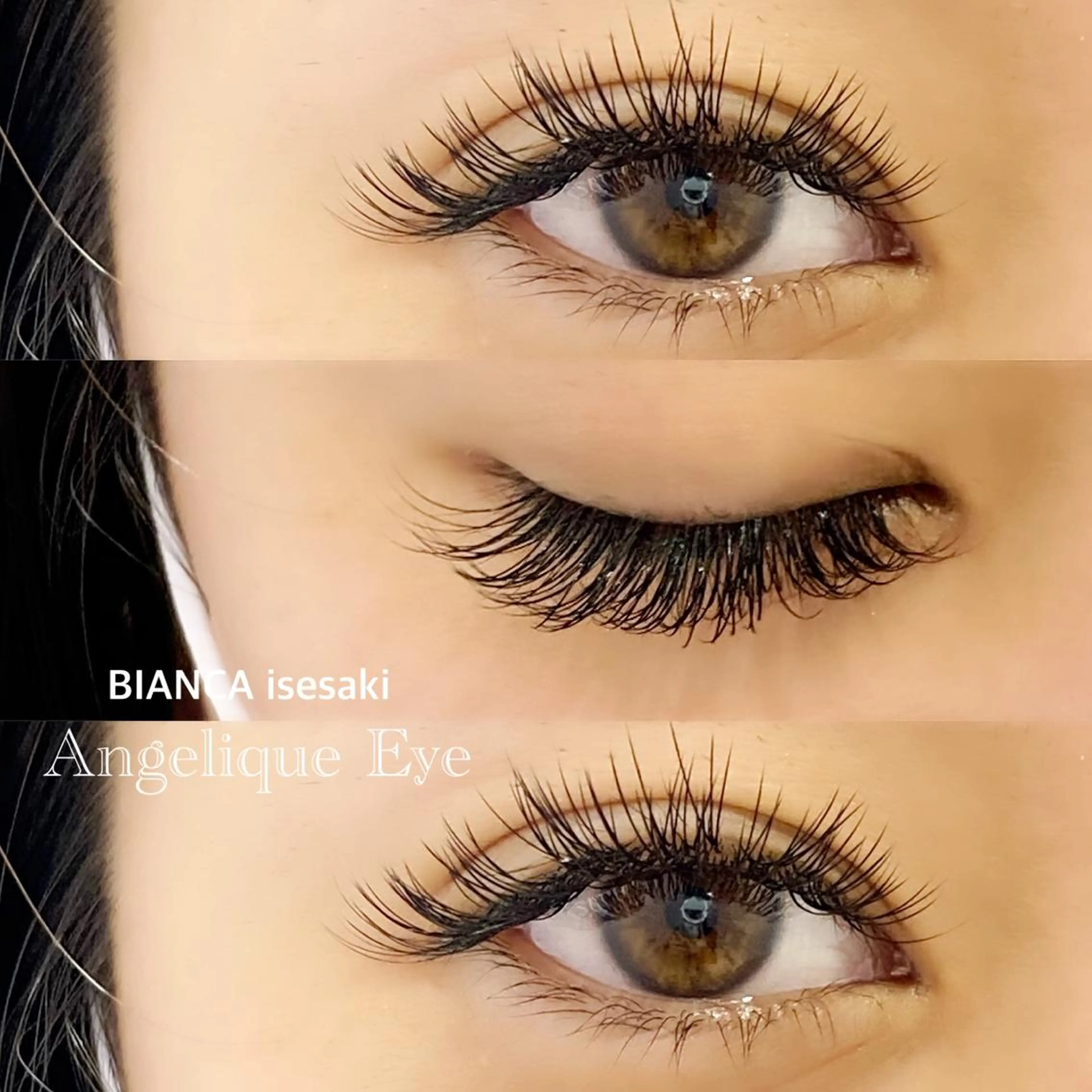 マツエク・マツパ 藤澤 麻梨奈のマツエク・マツパデザイン