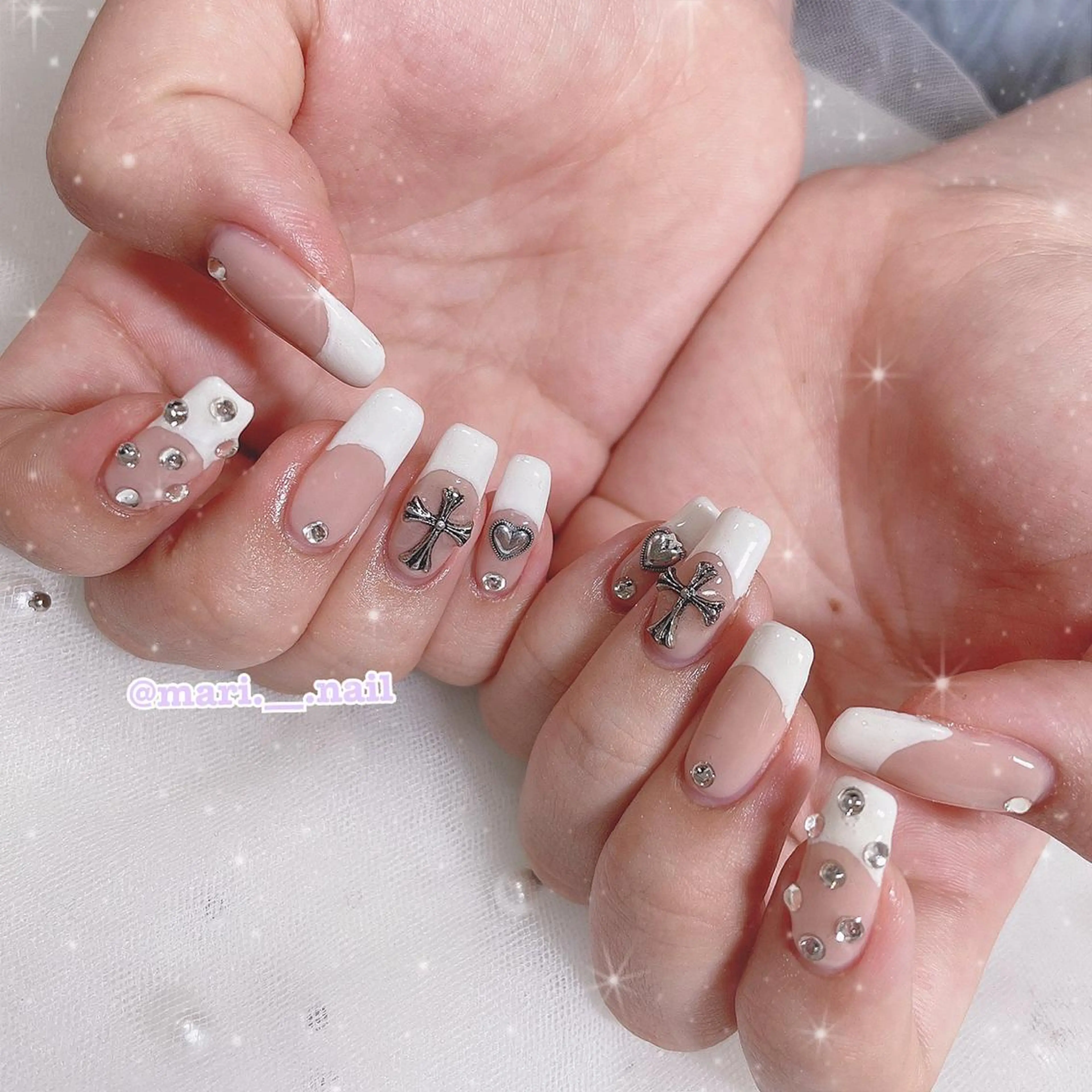 ネイル 🎀 Mayu 🎀痛ネイルのネイルデザイン