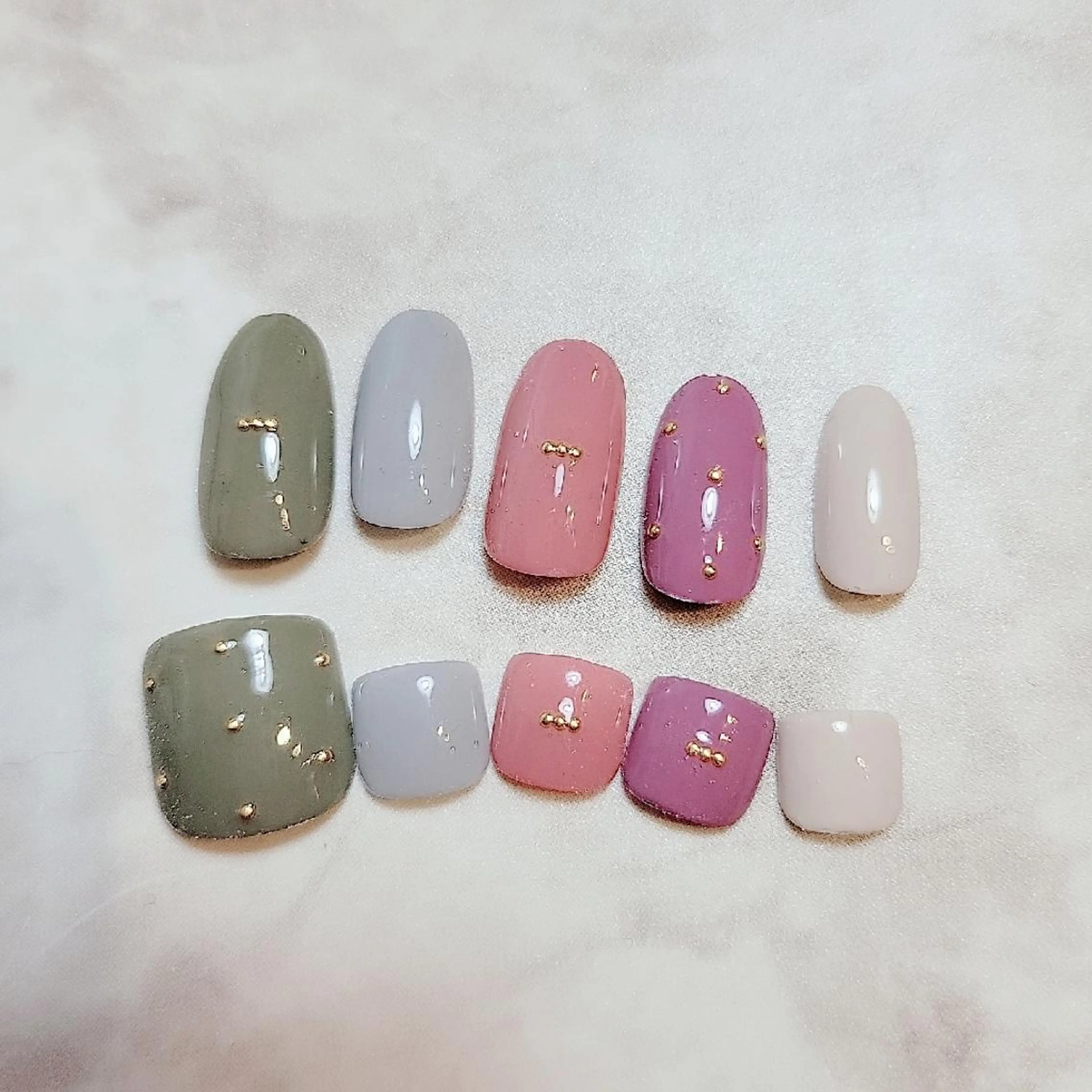 ネイル ハンドネイル Nail salon Purem🐾のネイルデザイン
