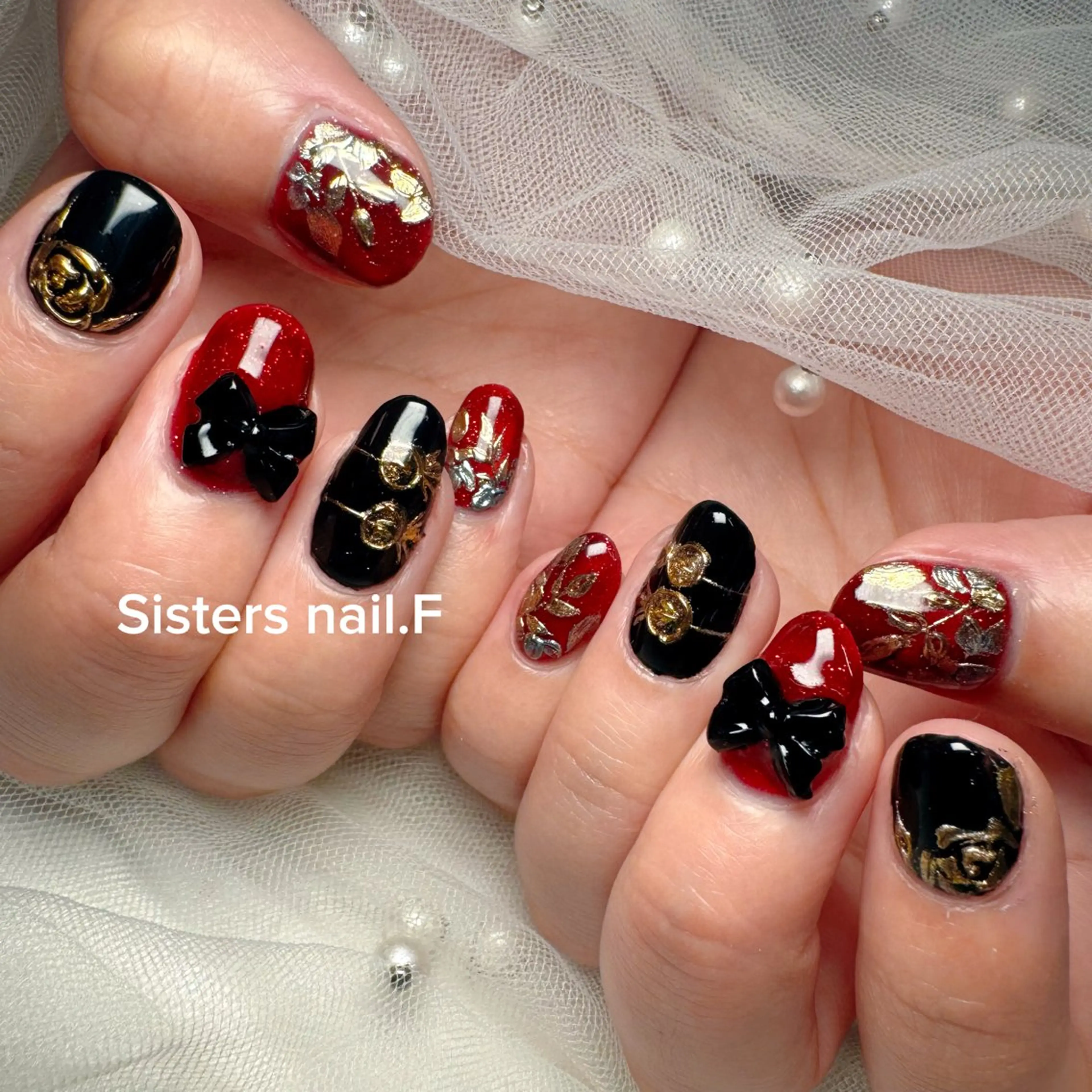ネイル sisters nail.fのネイルデザイン