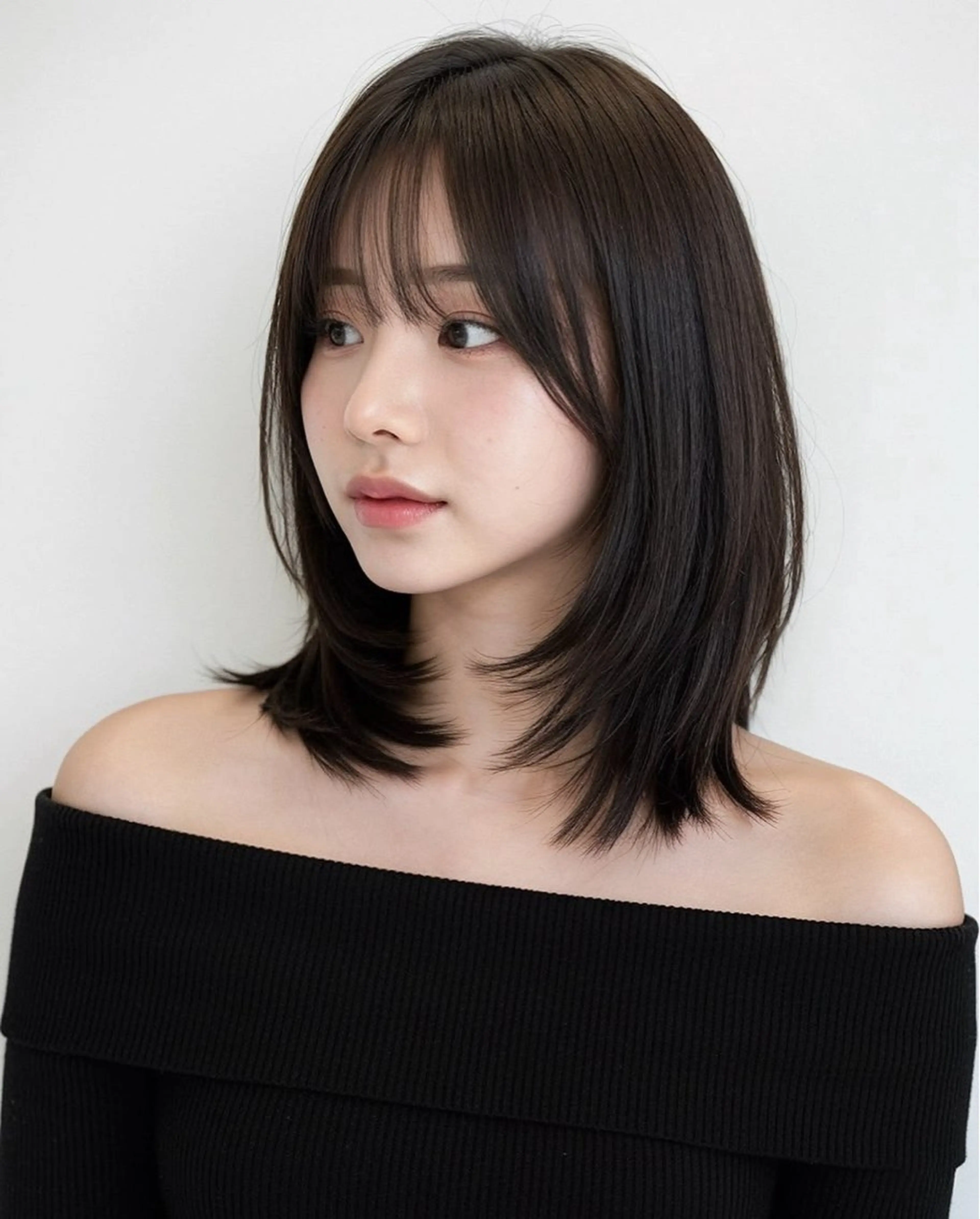 ミディアム 花田虎之介 /はなだとらのすけのヘアスタイル