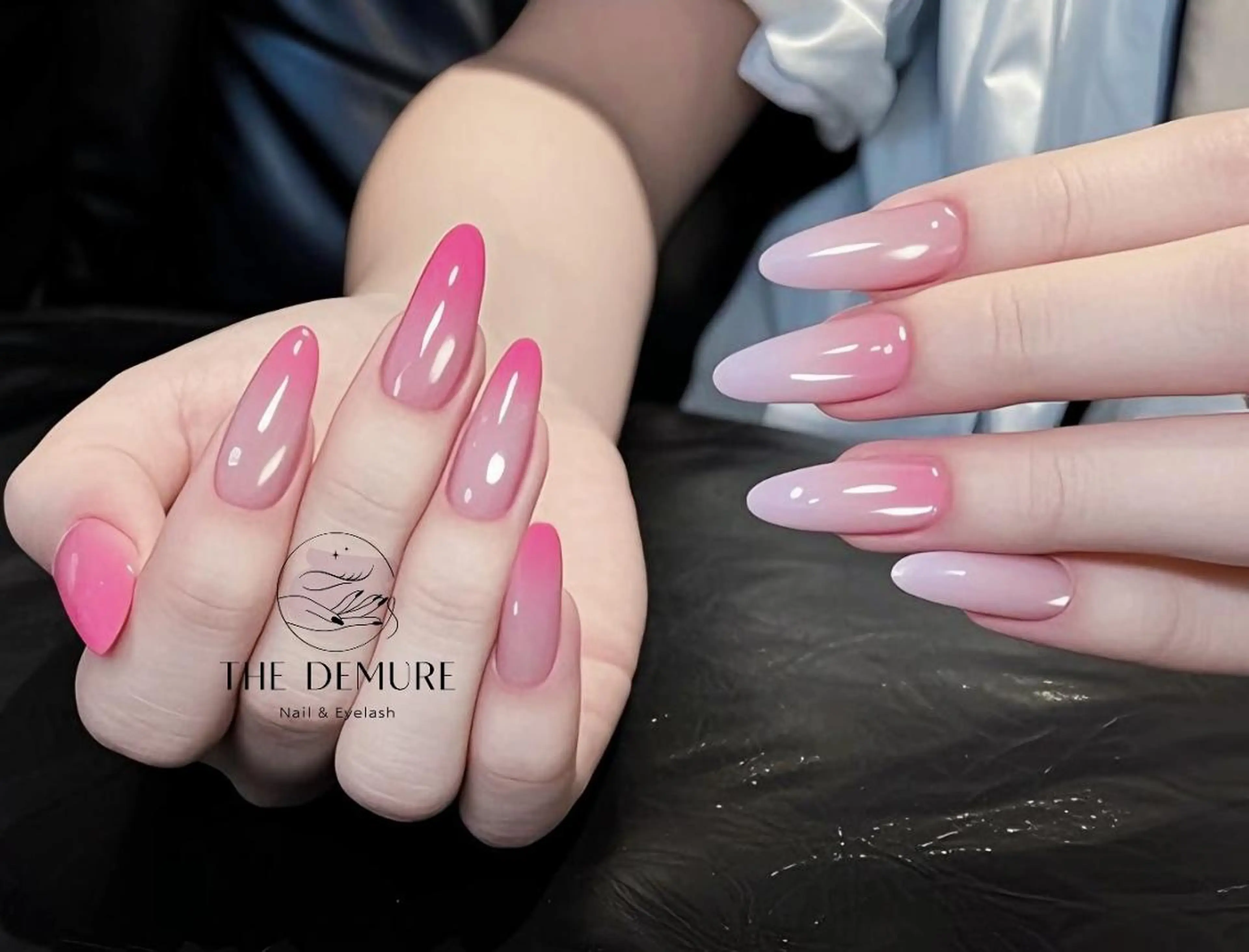 ネイル ハンドネイル ハンドケア Demure リリス　銀座店のネイルデザイン