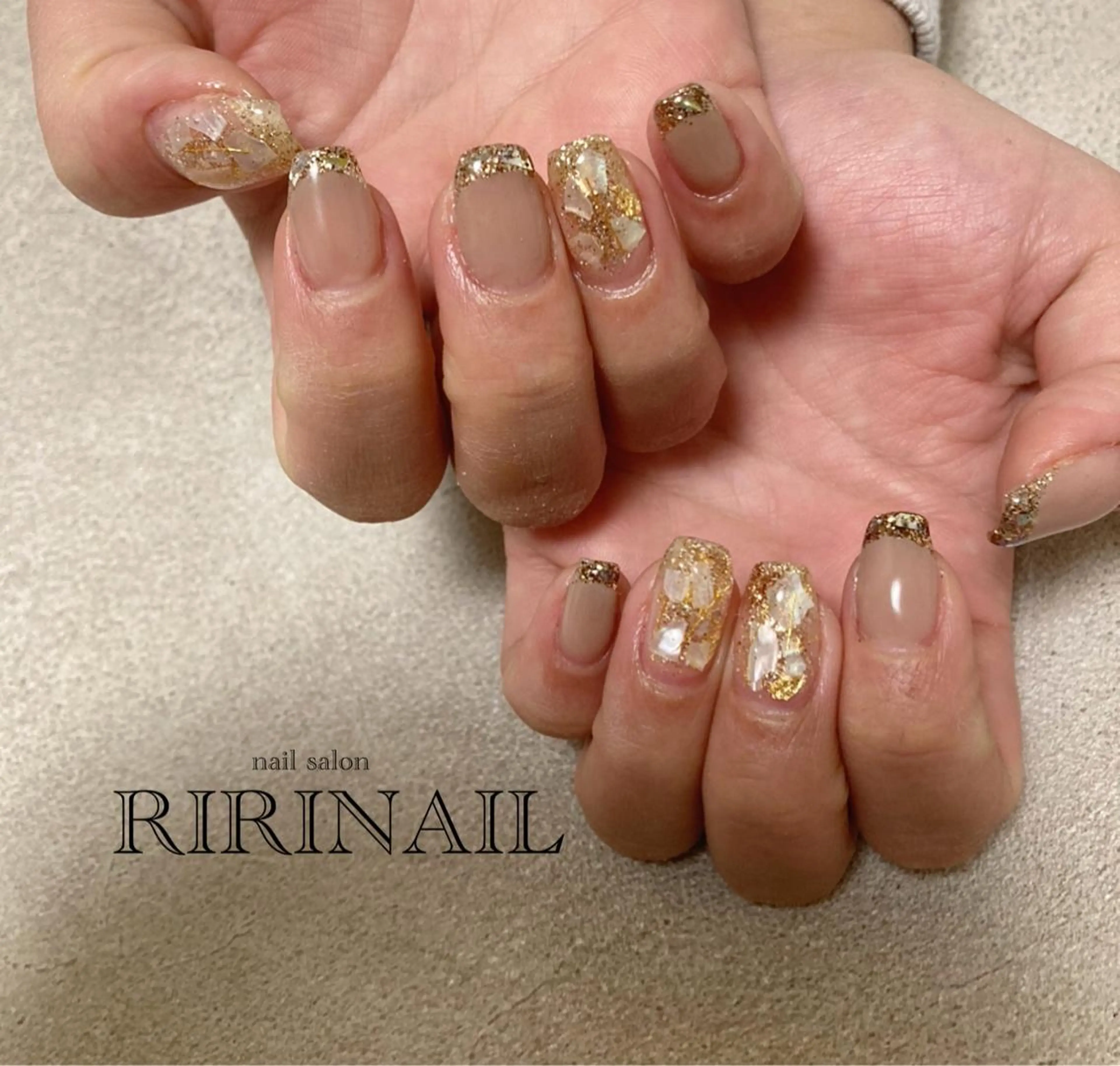 ネイル ニュアンスネイル ハンドネイル RIRI NAIL♡のネイルデザイン