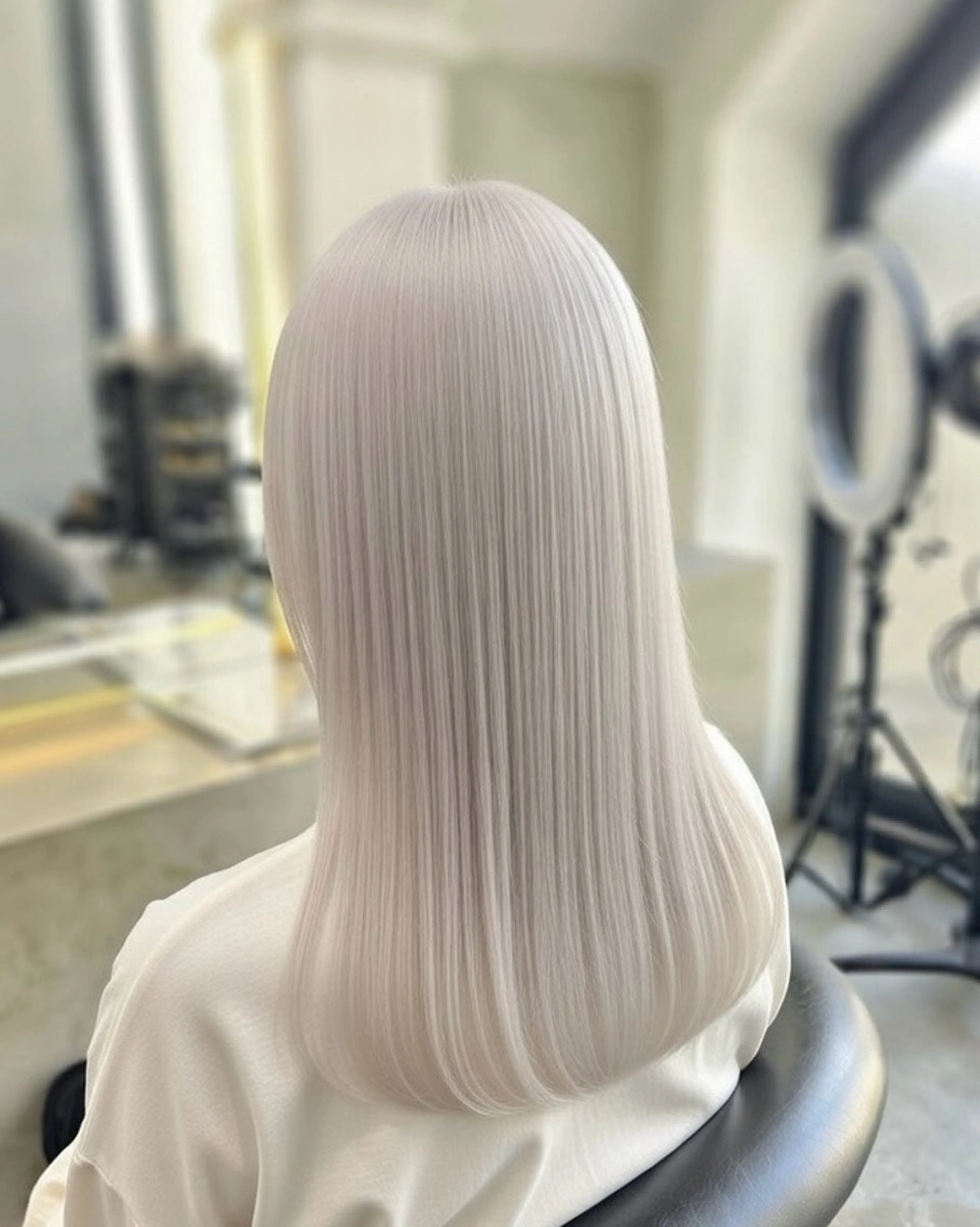 ロング カット ヘアカラー ケアブリーチ/ 髪質改善/垣尾颯大のヘアスタイル