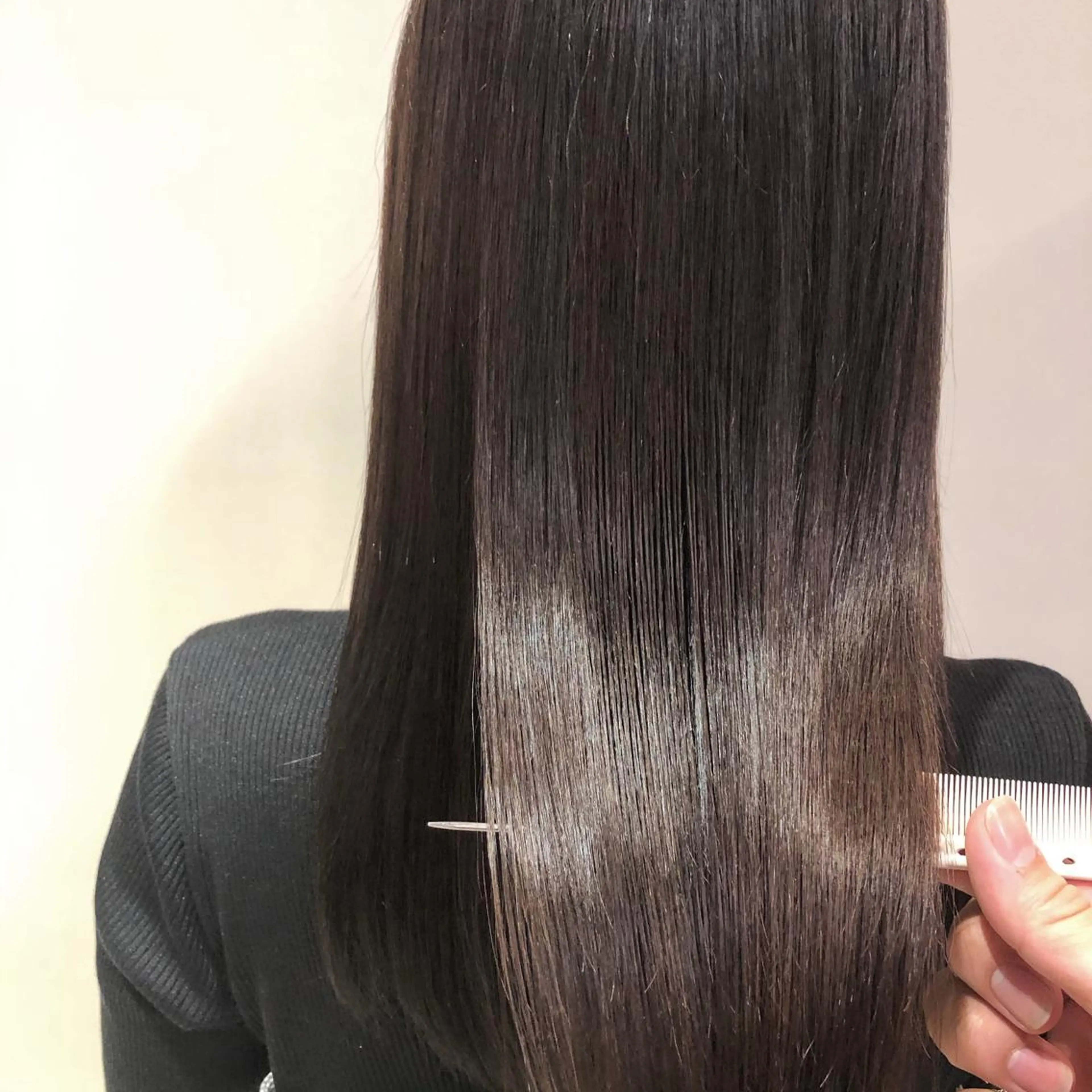 セミロング 心斎橋 美髪職人　近江のヘアスタイル