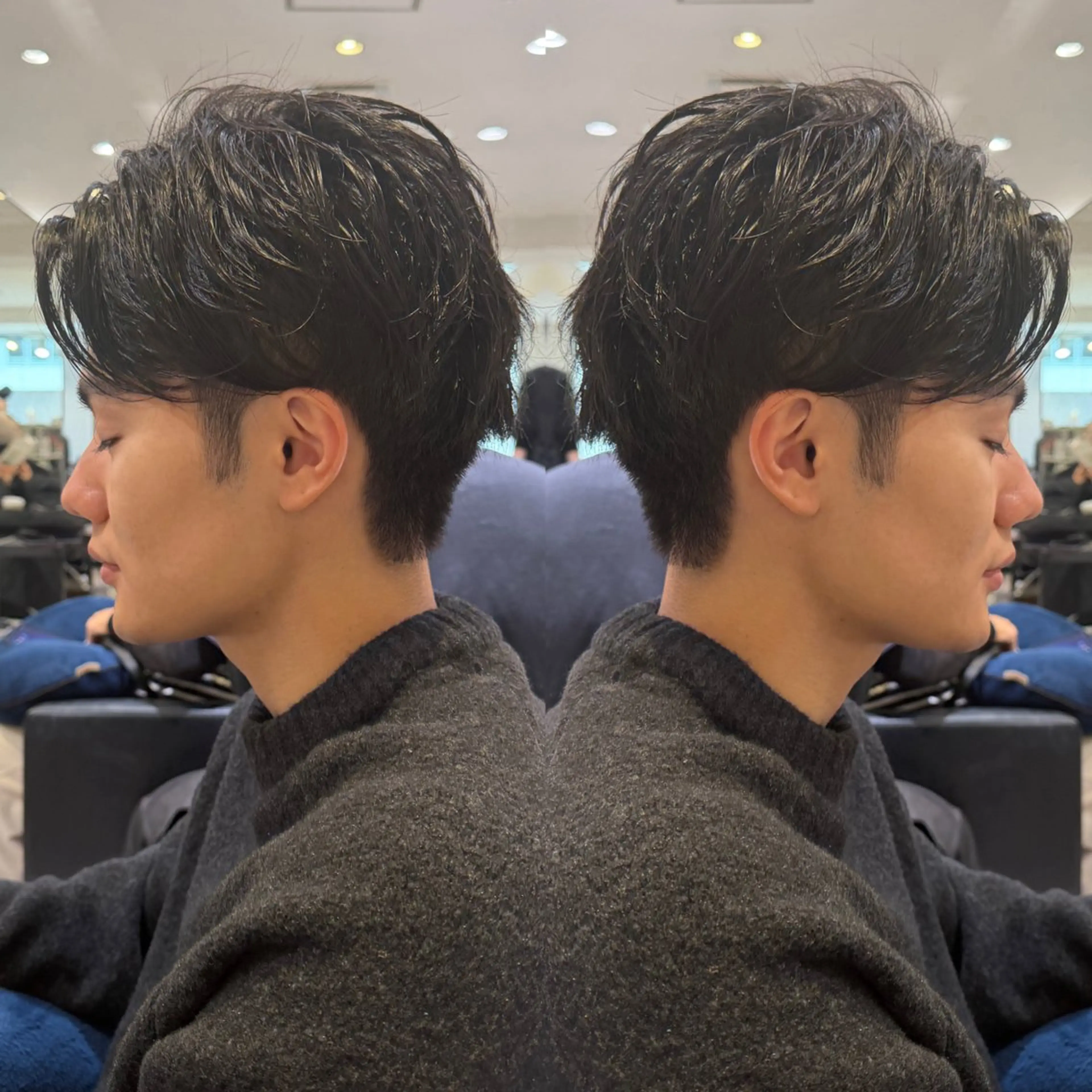 メンズ 🥣安野祥華 銀座大人ショート🥣のヘアスタイル