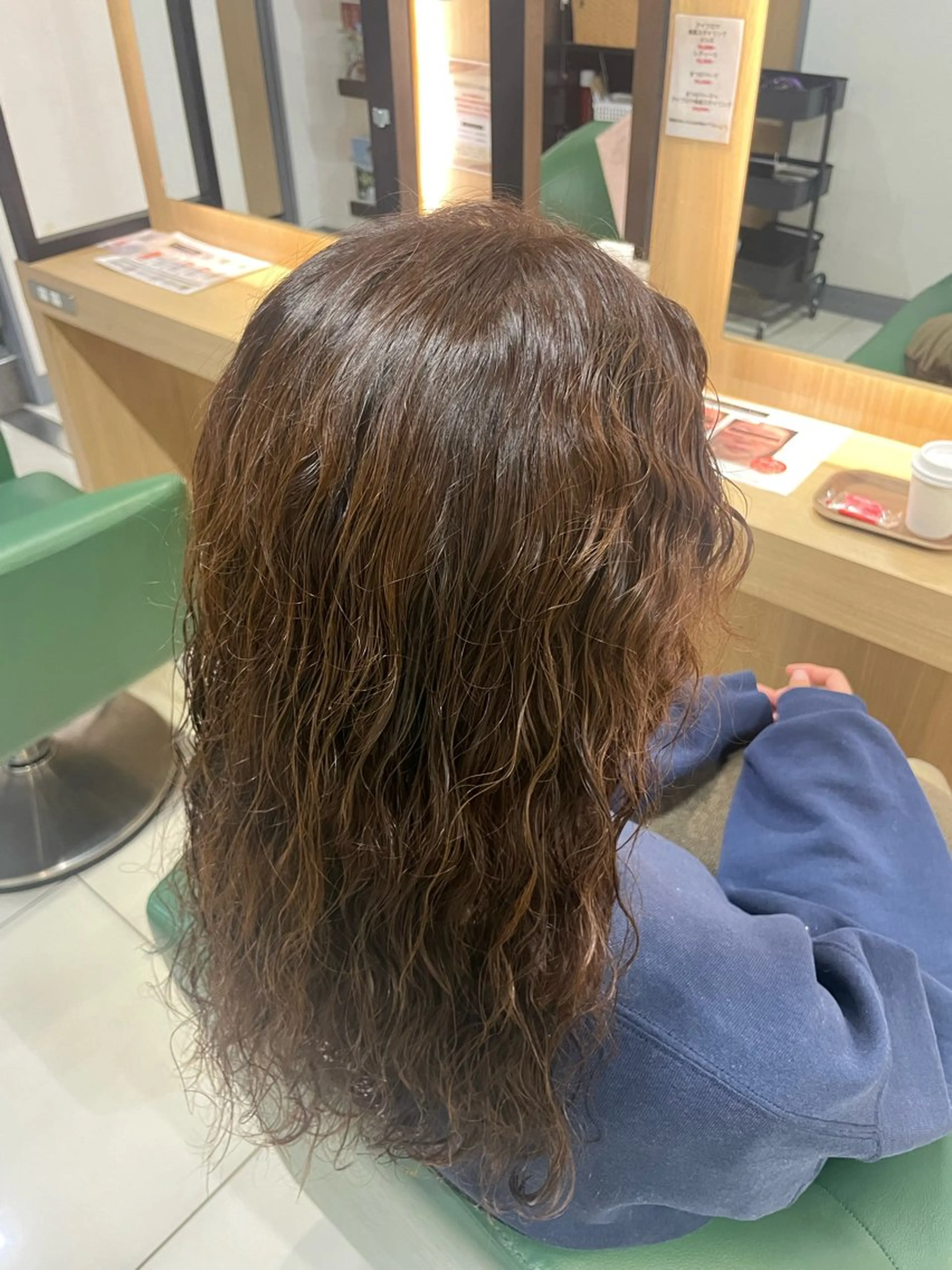 ロング カラー ヘアカラー Laciel両国店 ⭐️響⭐️のヘアスタイル