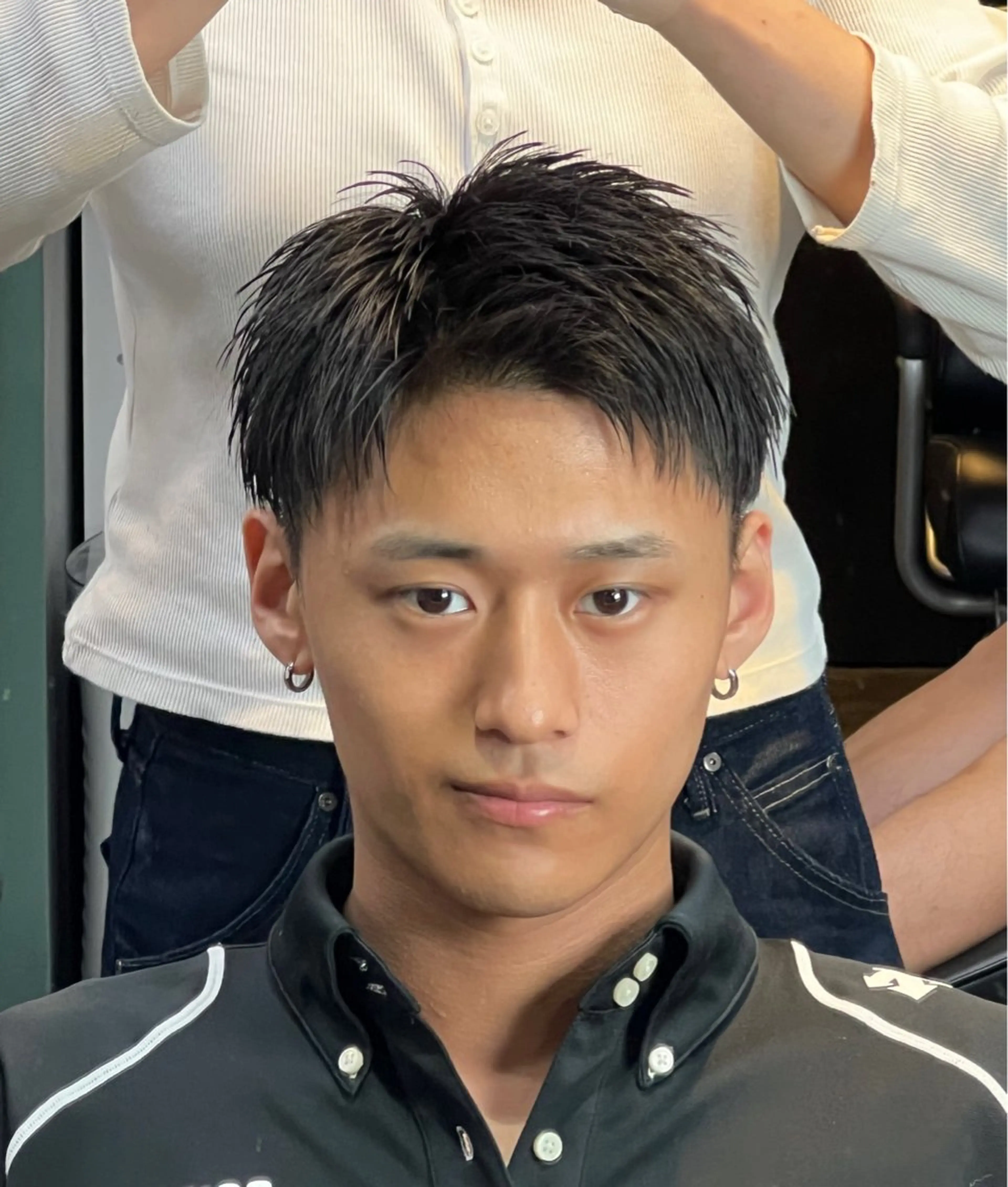 ショート DIECE渋谷 渡邉 凜【メンズ特化】のヘアスタイル