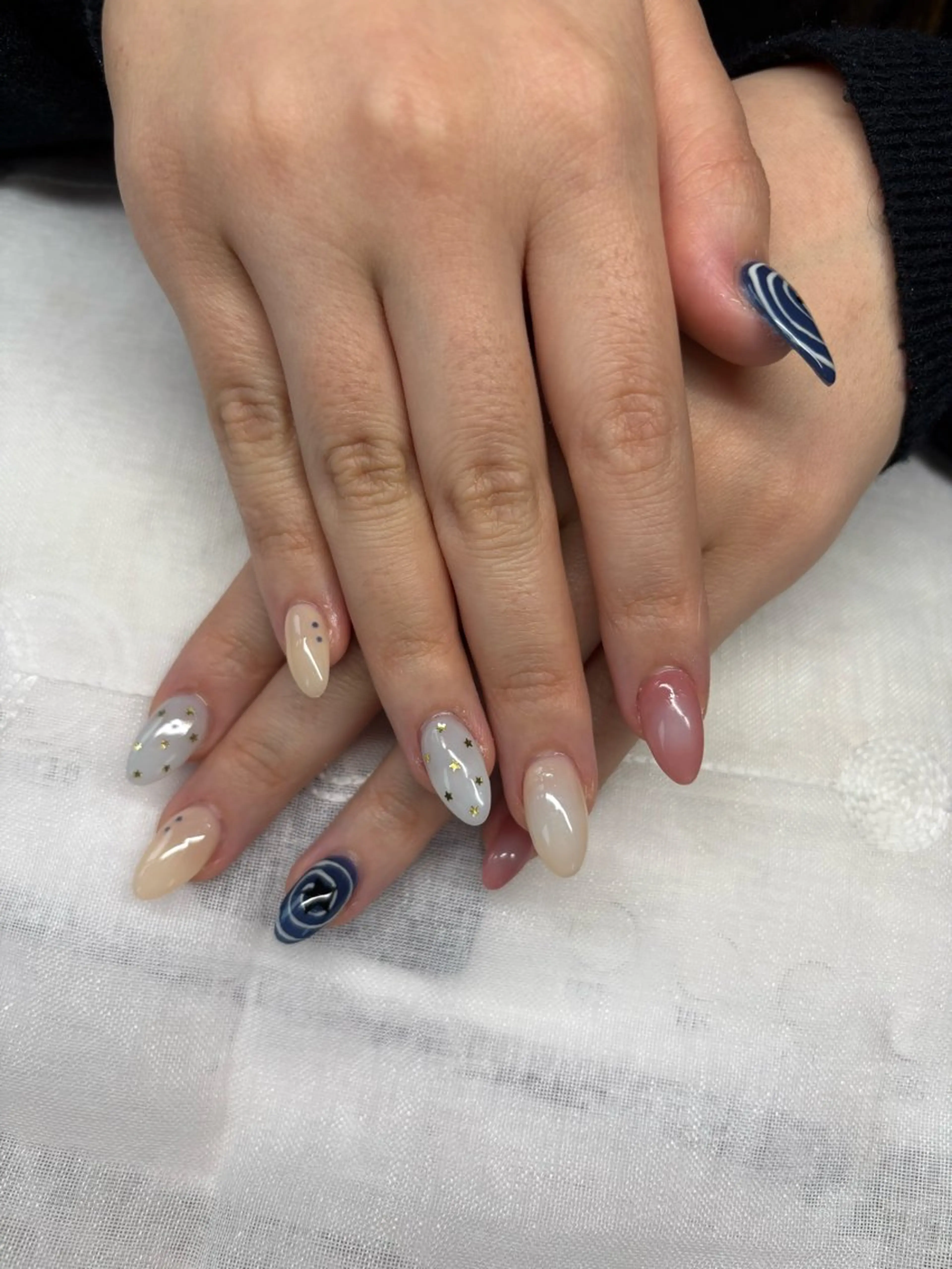 ネイル Trang nail自宅サロンのネイルデザイン