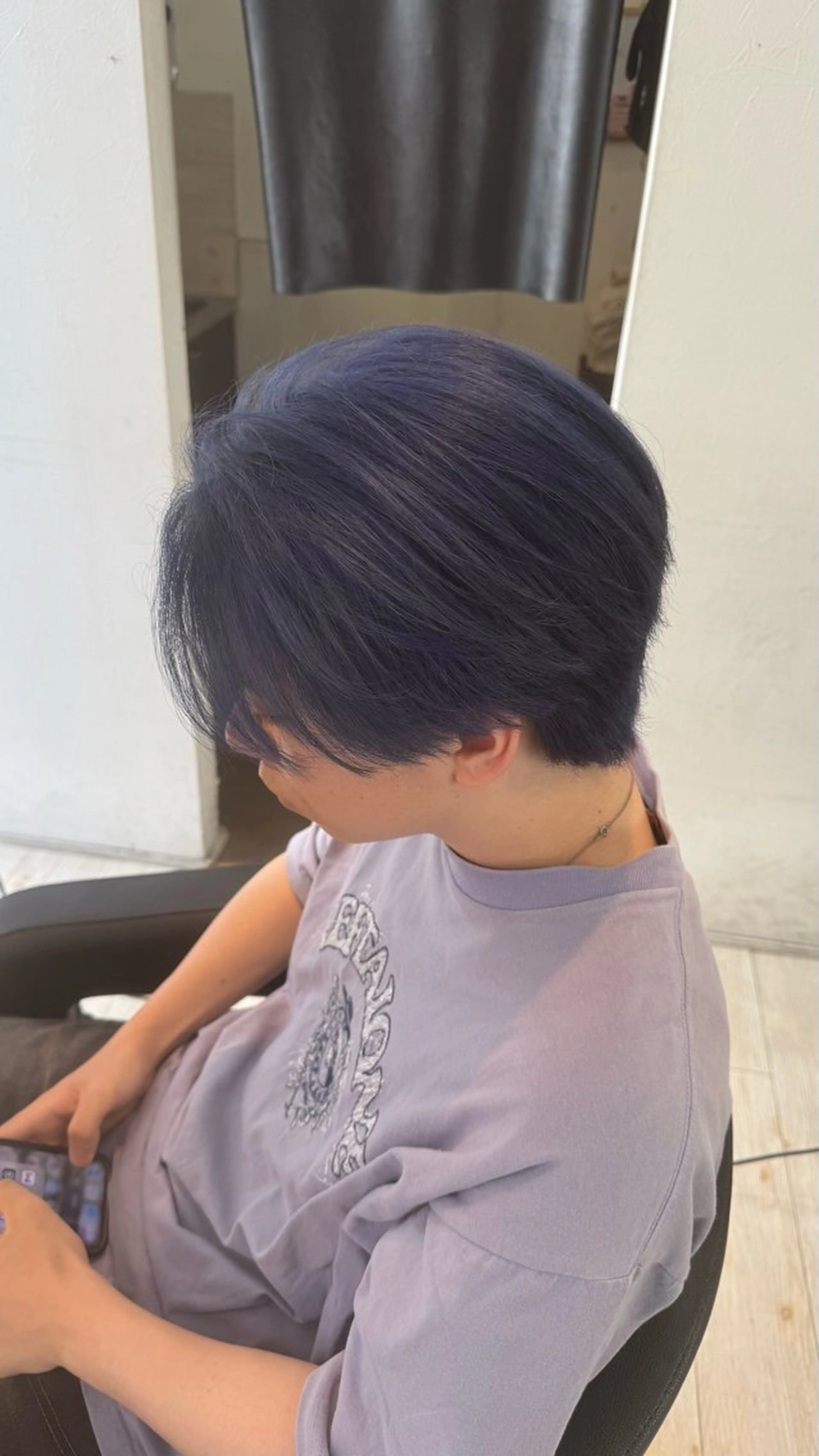 カラー メンズ カット ヘアカラー トリートメント rinko/メンズ/ ブリーチカラー/栄のヘアスタイル