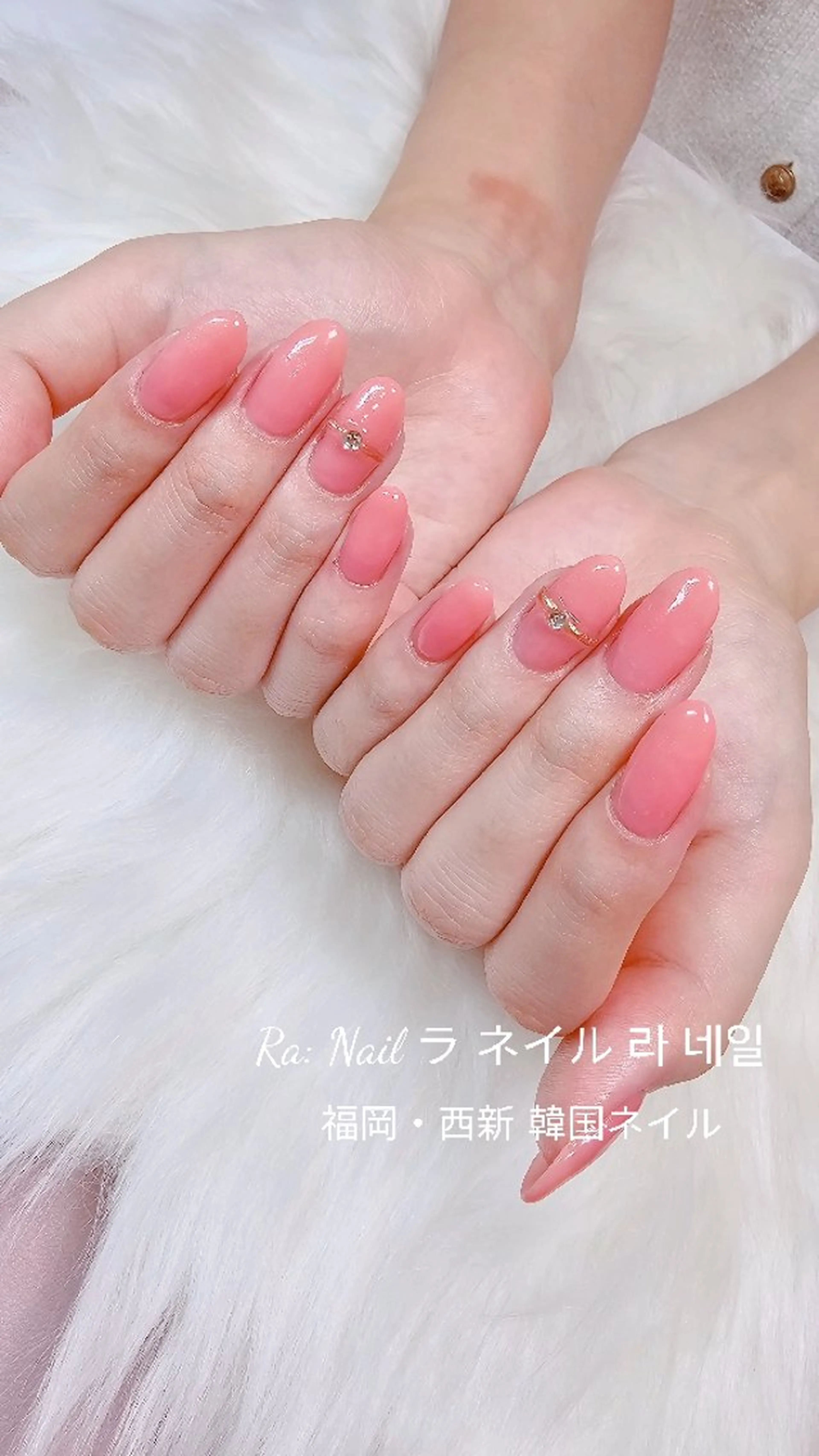 ネイル ジェルネイル 韓国ネイル Ra: Nail   라: 네일のネイルデザイン