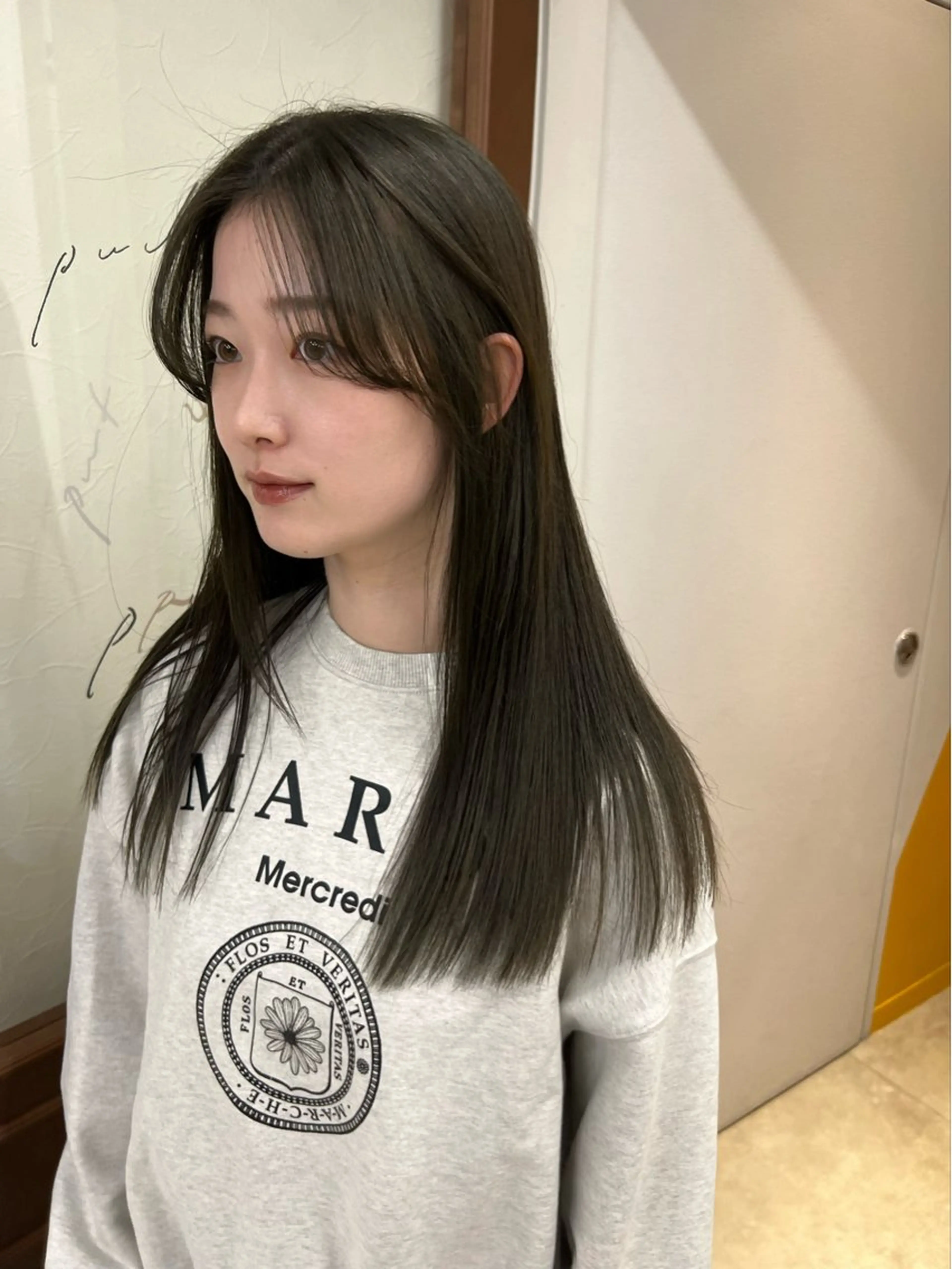 【ミニモ限定🌷】ストレートパーマ➕シャンプー➕ブロー➕プチヘッドスパ🍃の写真