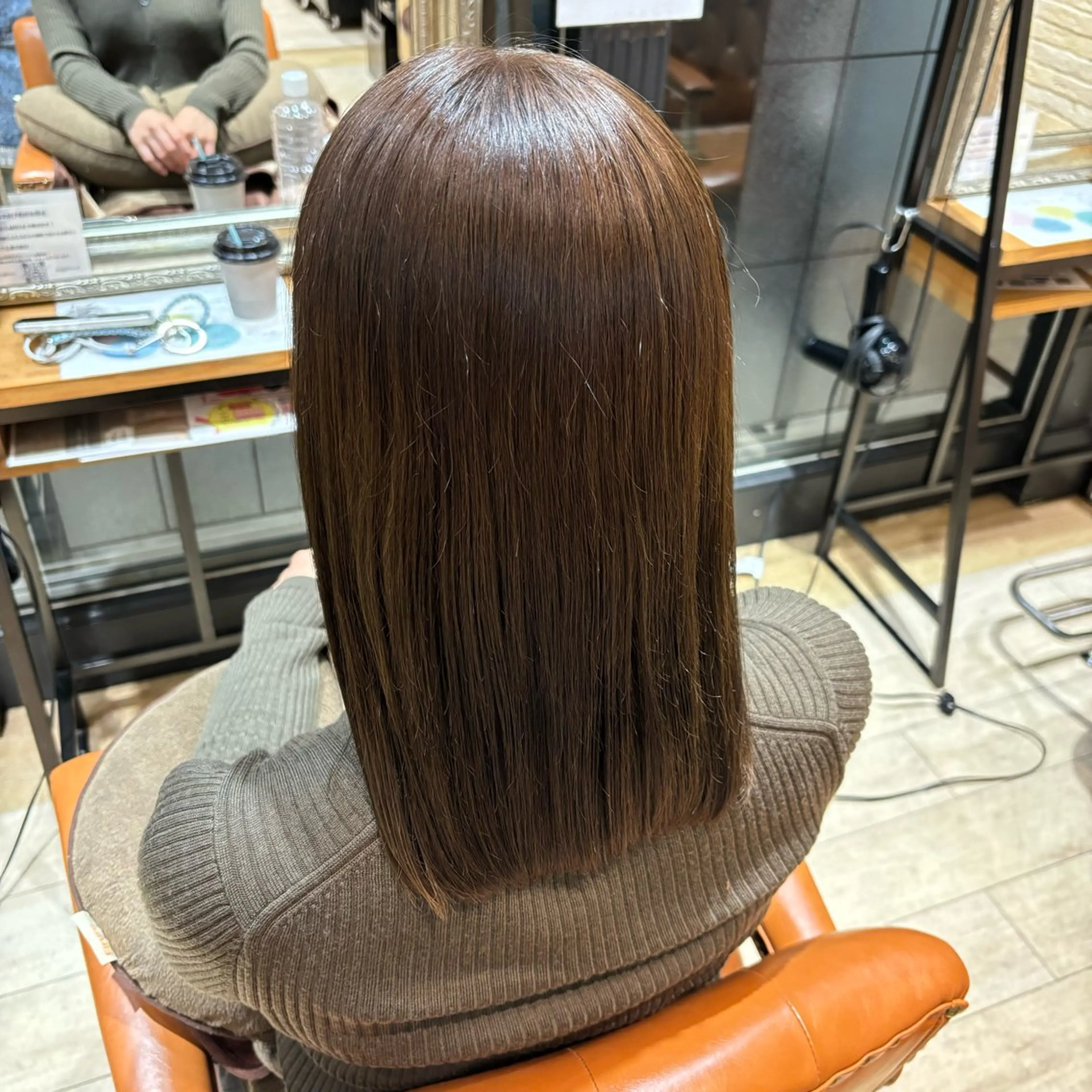 ミディアム ヘアカラー ななか /KOKOROのヘアスタイル