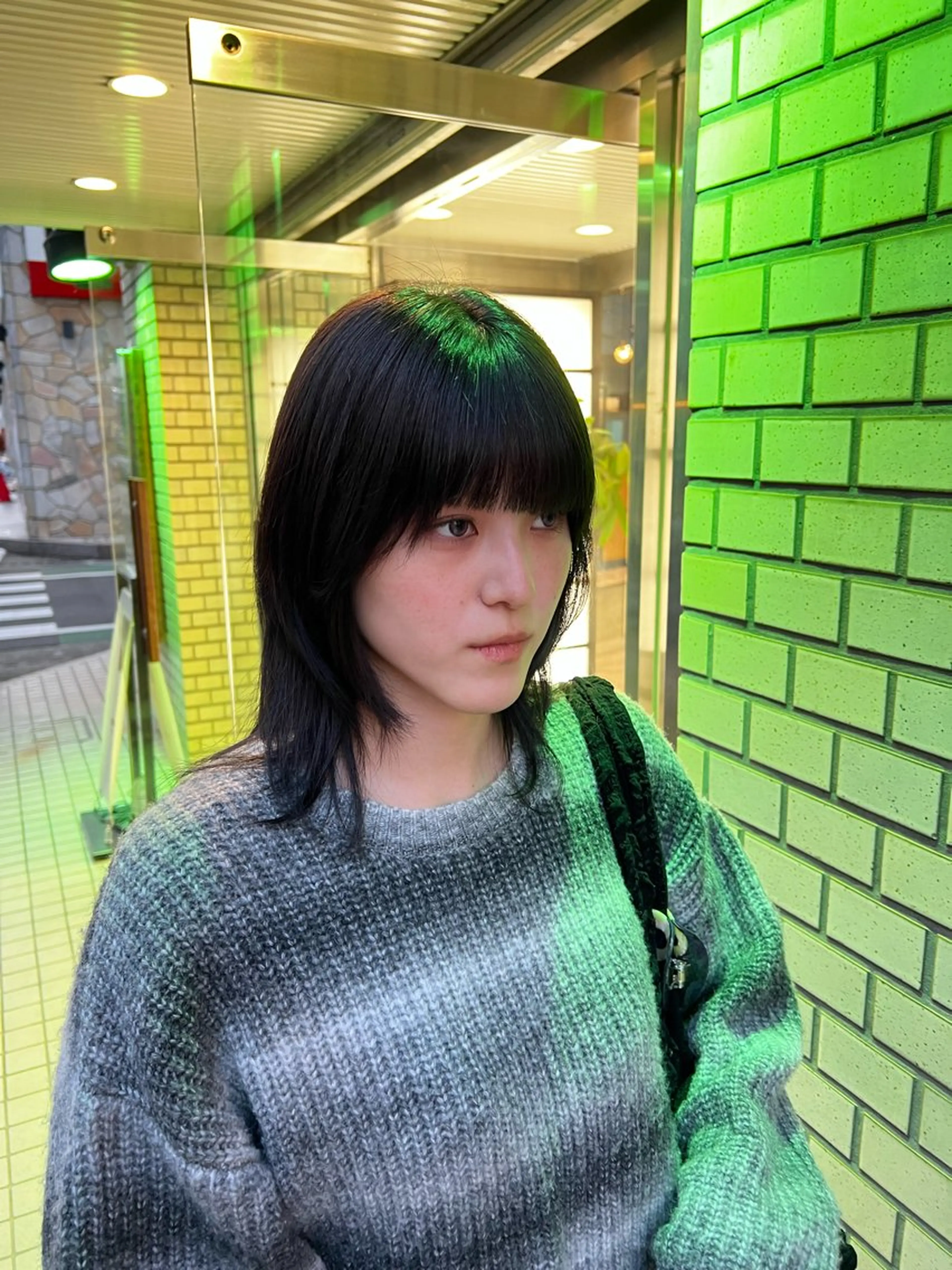 ミディアム カラー 🌞レイヤー×カラー 前川那津美🌞のヘアスタイル