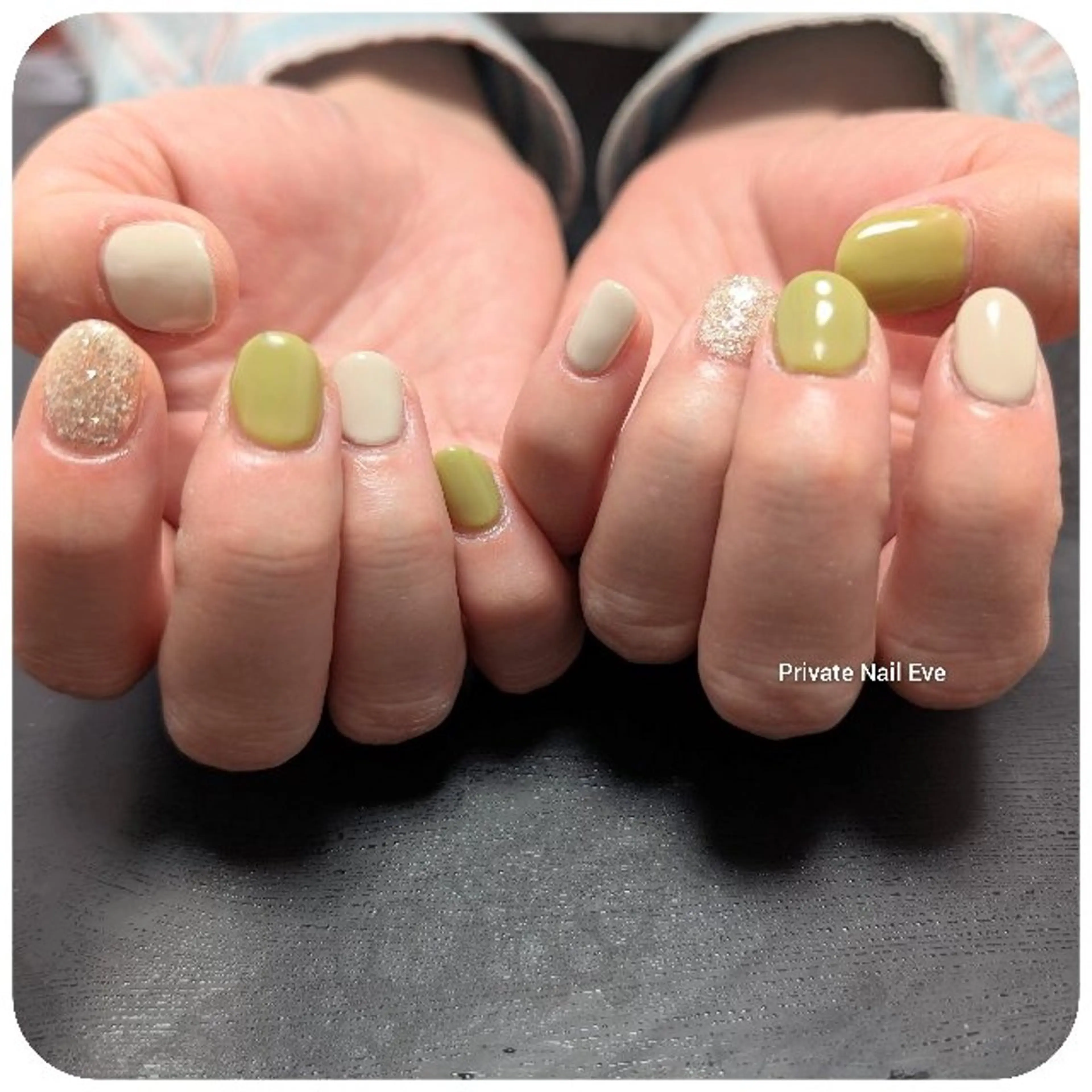 ネイル ワンカラーネイル ハンドネイル ネイル junkoのネイルデザイン