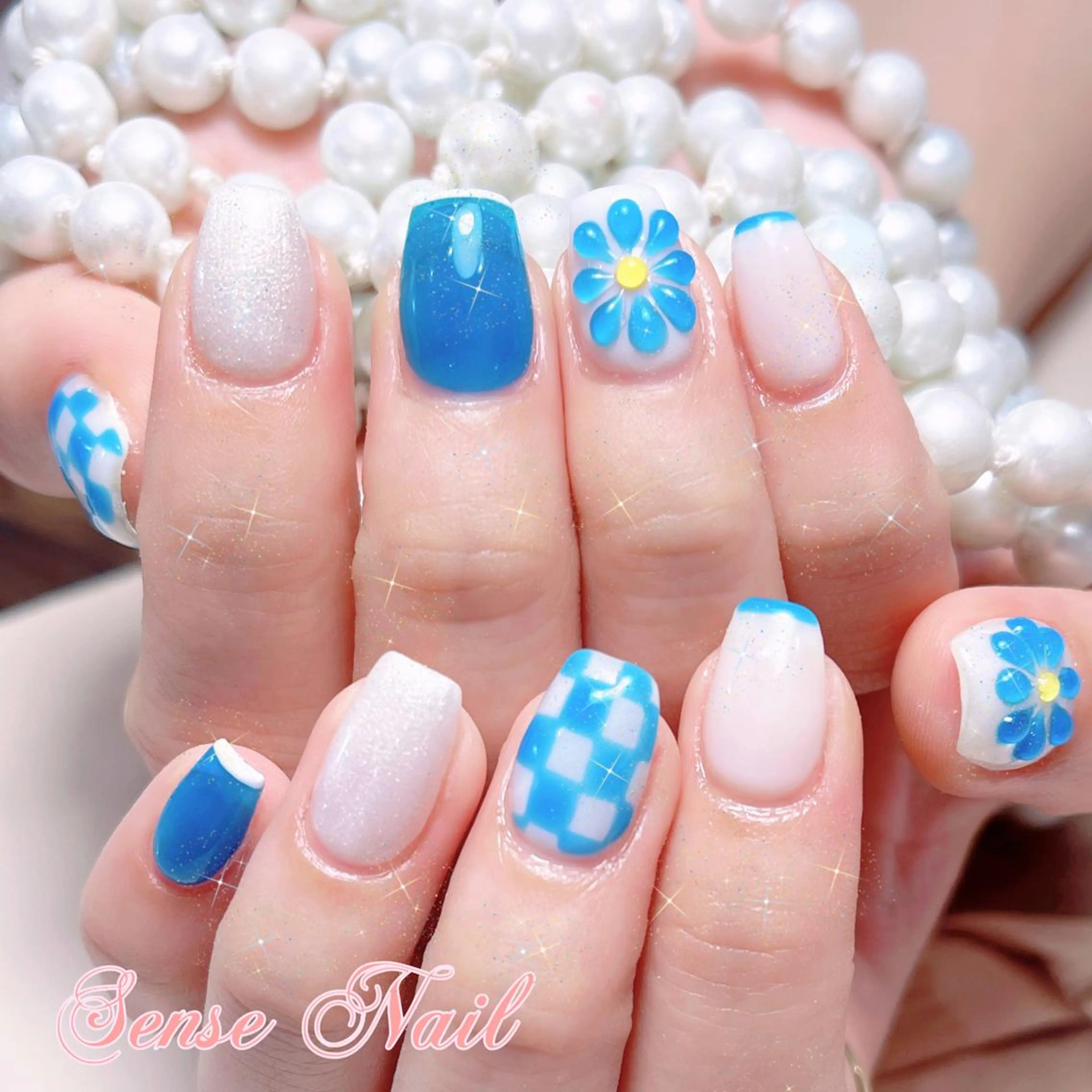 ネイル ハンドネイル ハンドケア 🎀Sense Nail池袋店🎀のネイルデザイン