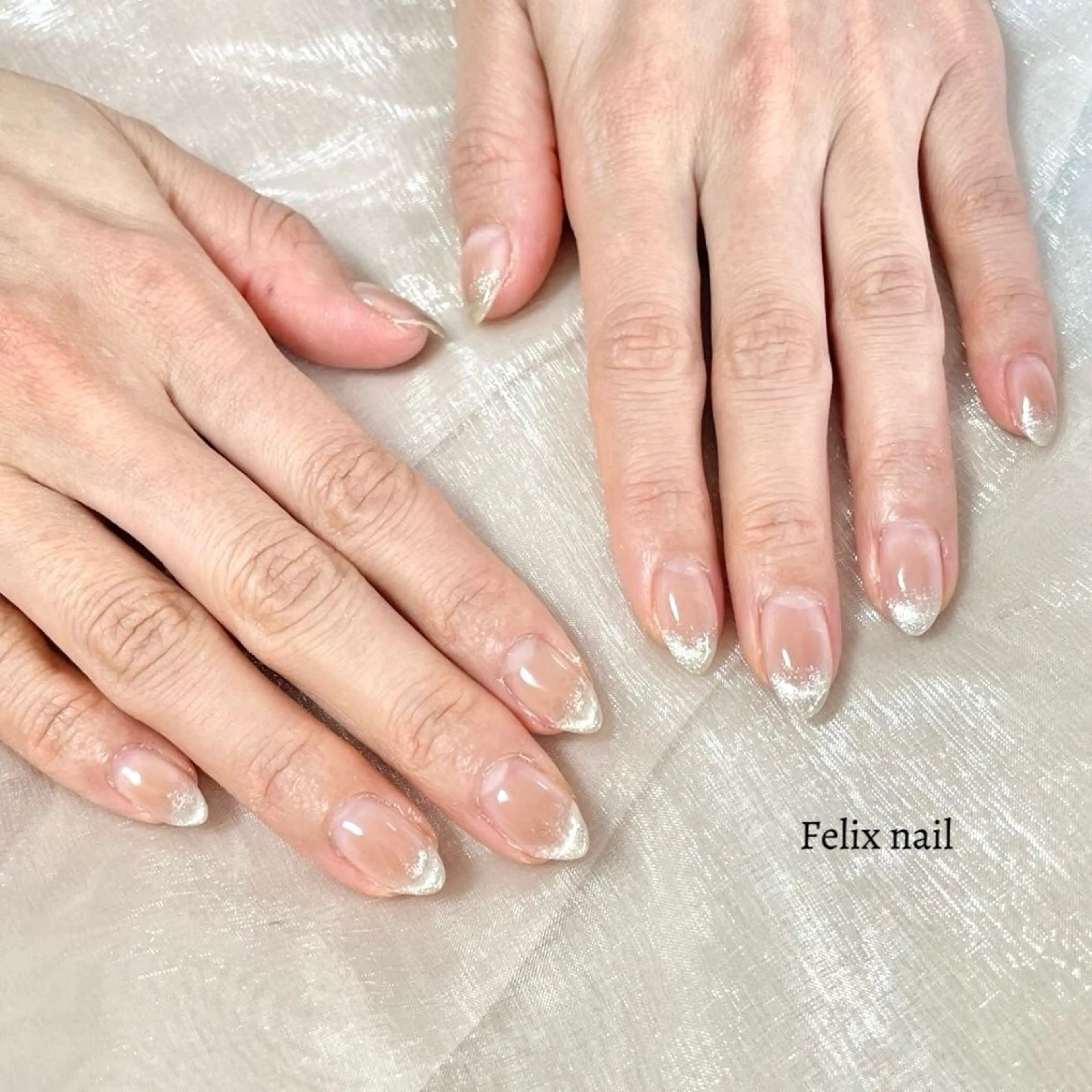 ネイル オフィスネイル ハンドネイル フェリックスネイル 大人綺麗/トレンドのネイルデザイン