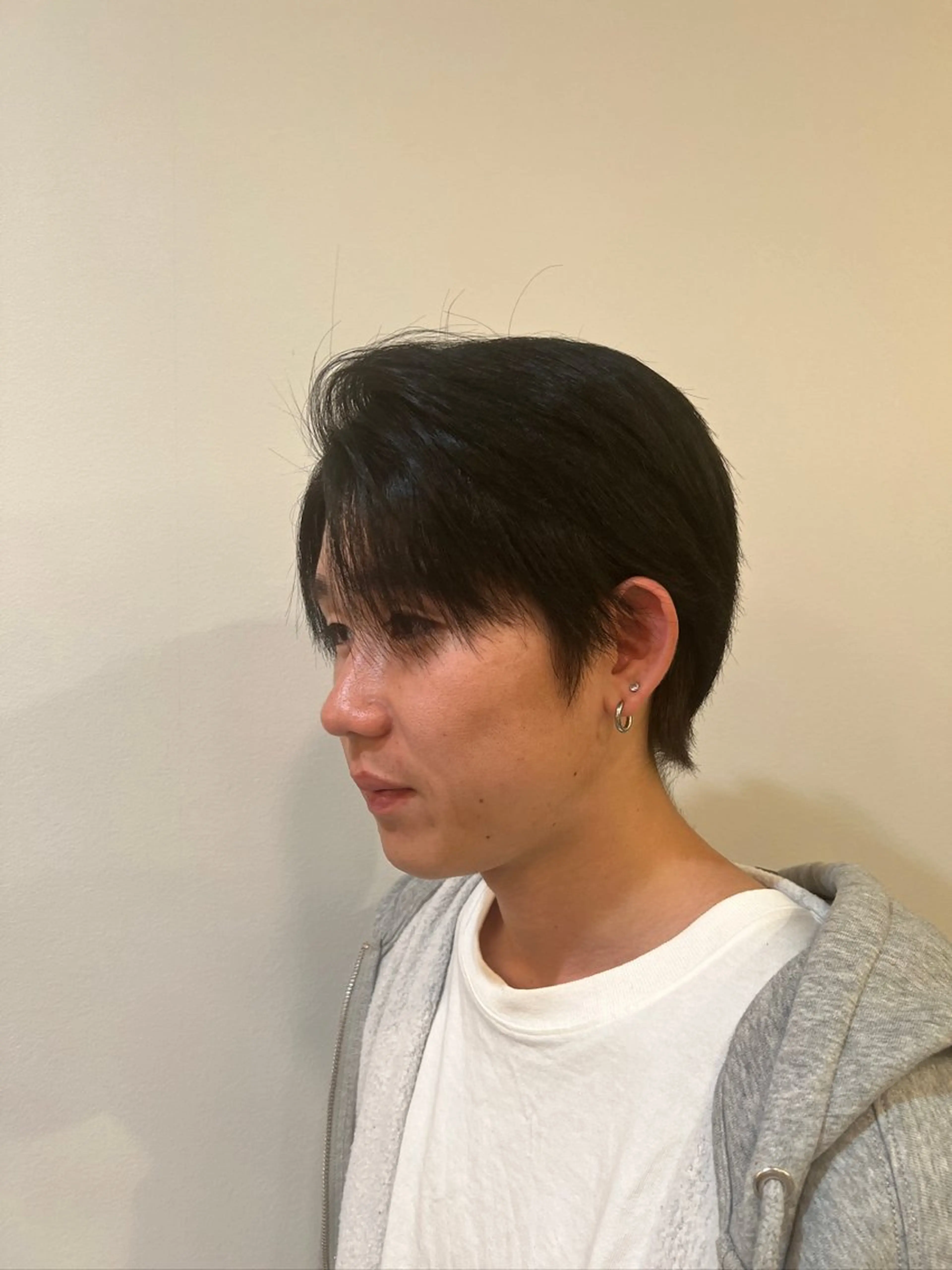 メンズ 和夢/メンズカット/ パーマ/ハイトーンのヘアスタイル