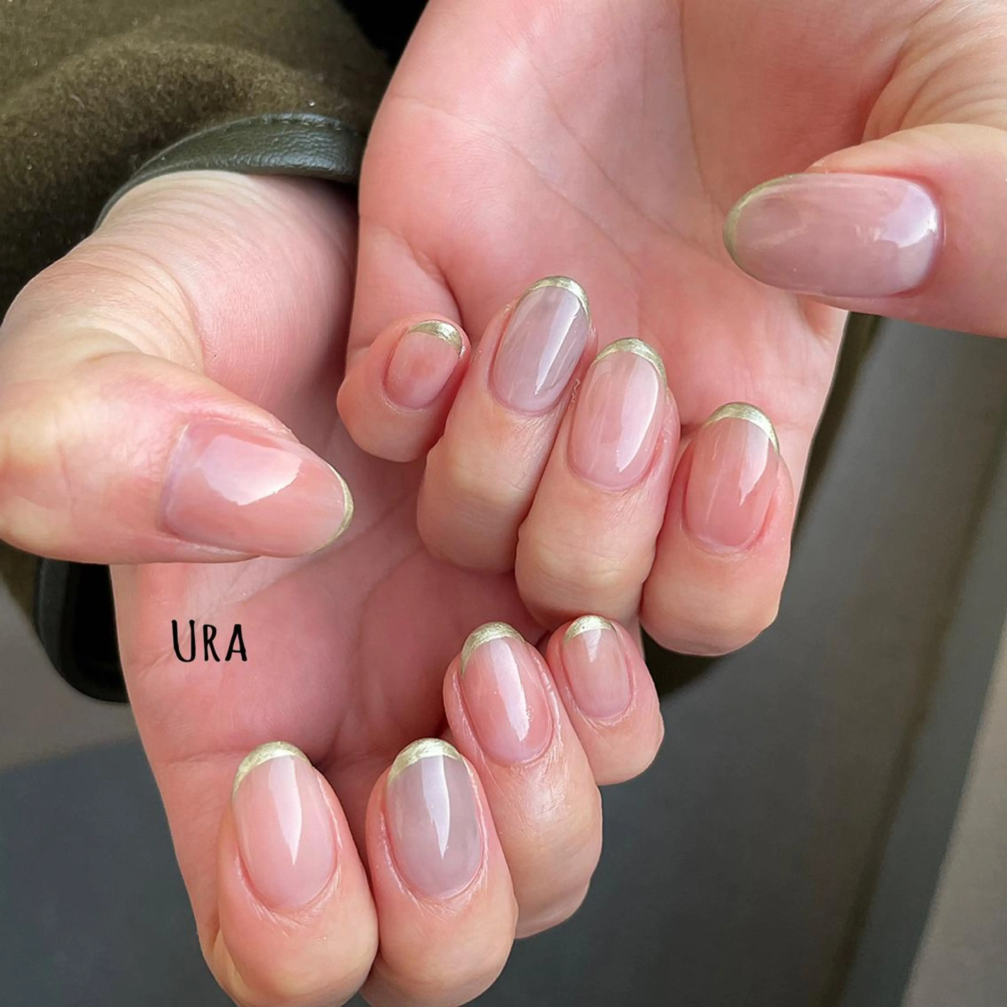 ネイル ハンドネイル UrakoNail 《nail》のネイルデザイン