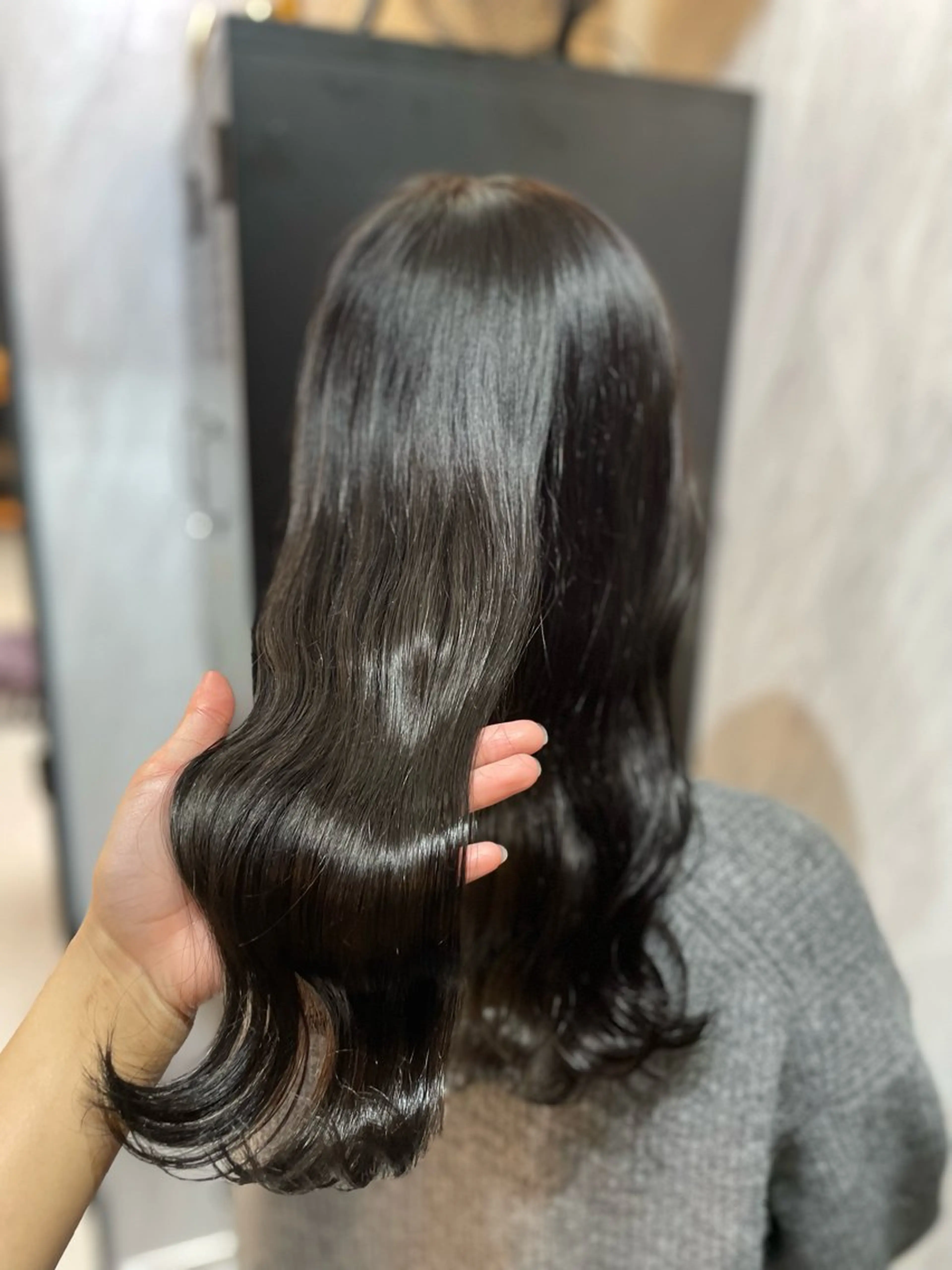 ミディアム 似合わせカット🫧透 明感カラー🫧maiのヘアスタイル