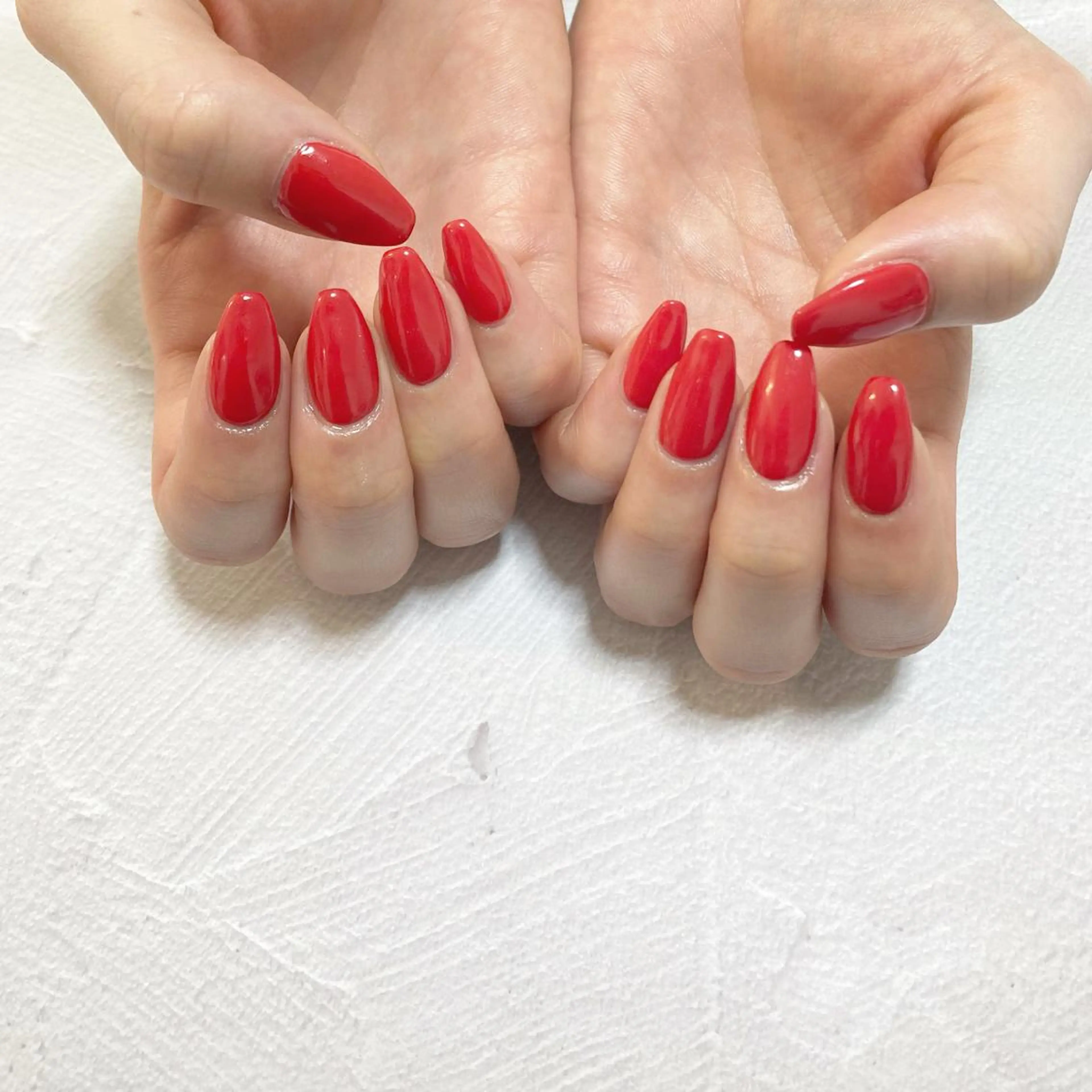 ネイル ワンカラーネイル Niconail ☆ 仙川/ Aiのネイルデザイン