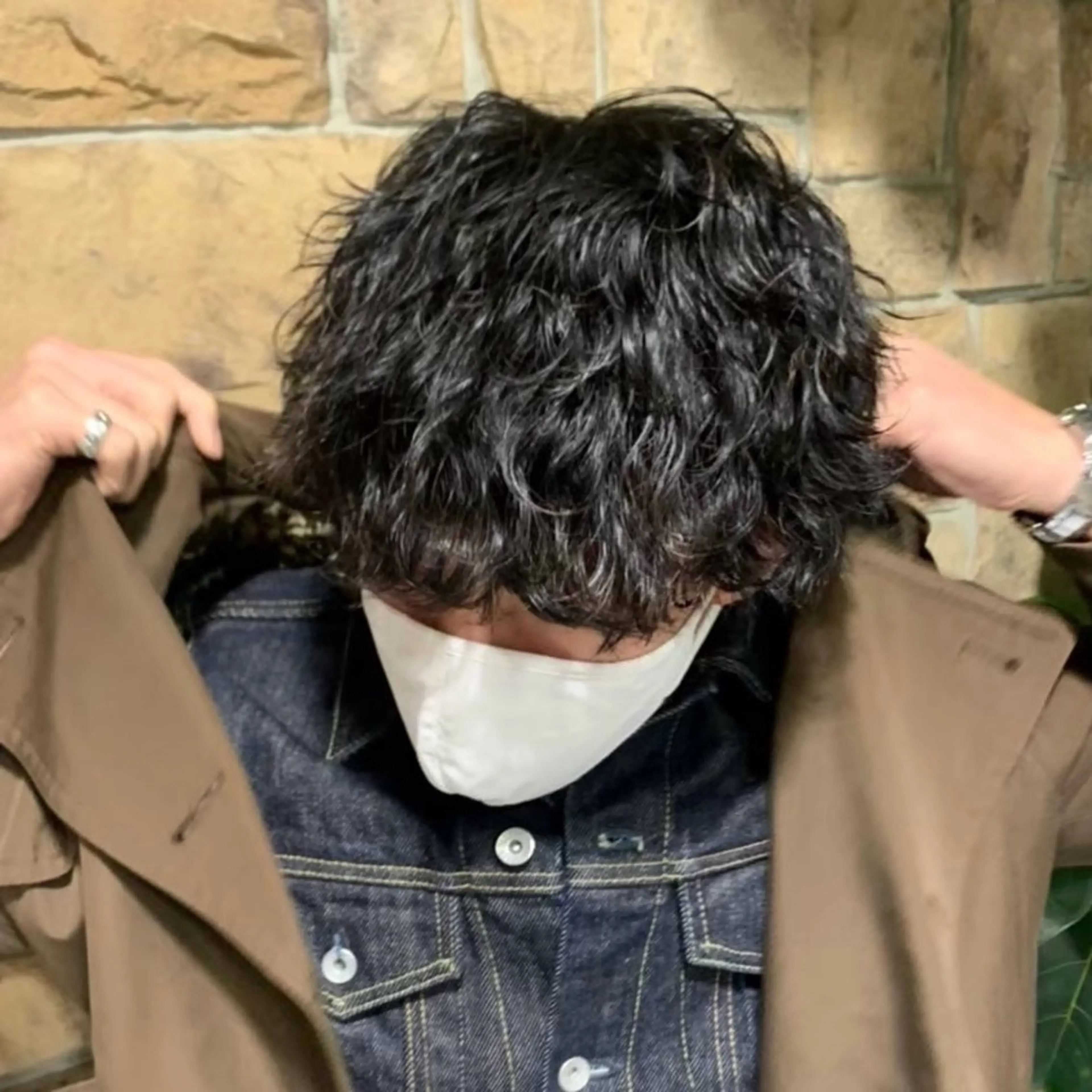 パーマ メンズ オールマイティ美容師 💋𝑨𝑵𝑵𝑨のネイルデザイン