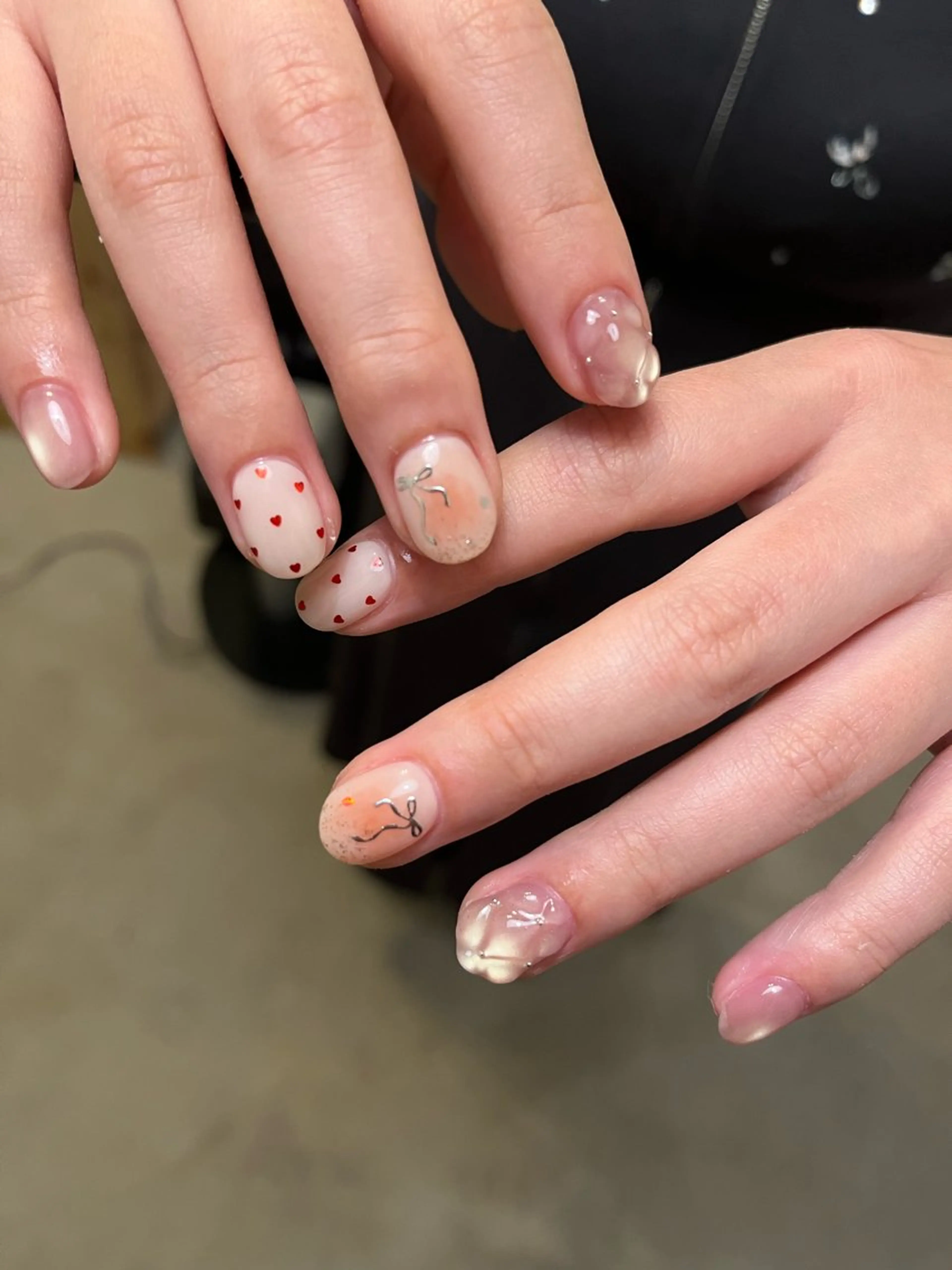 ネイル ハンドネイル aiu  ｱｲﾕｰ ちひろのネイルデザイン