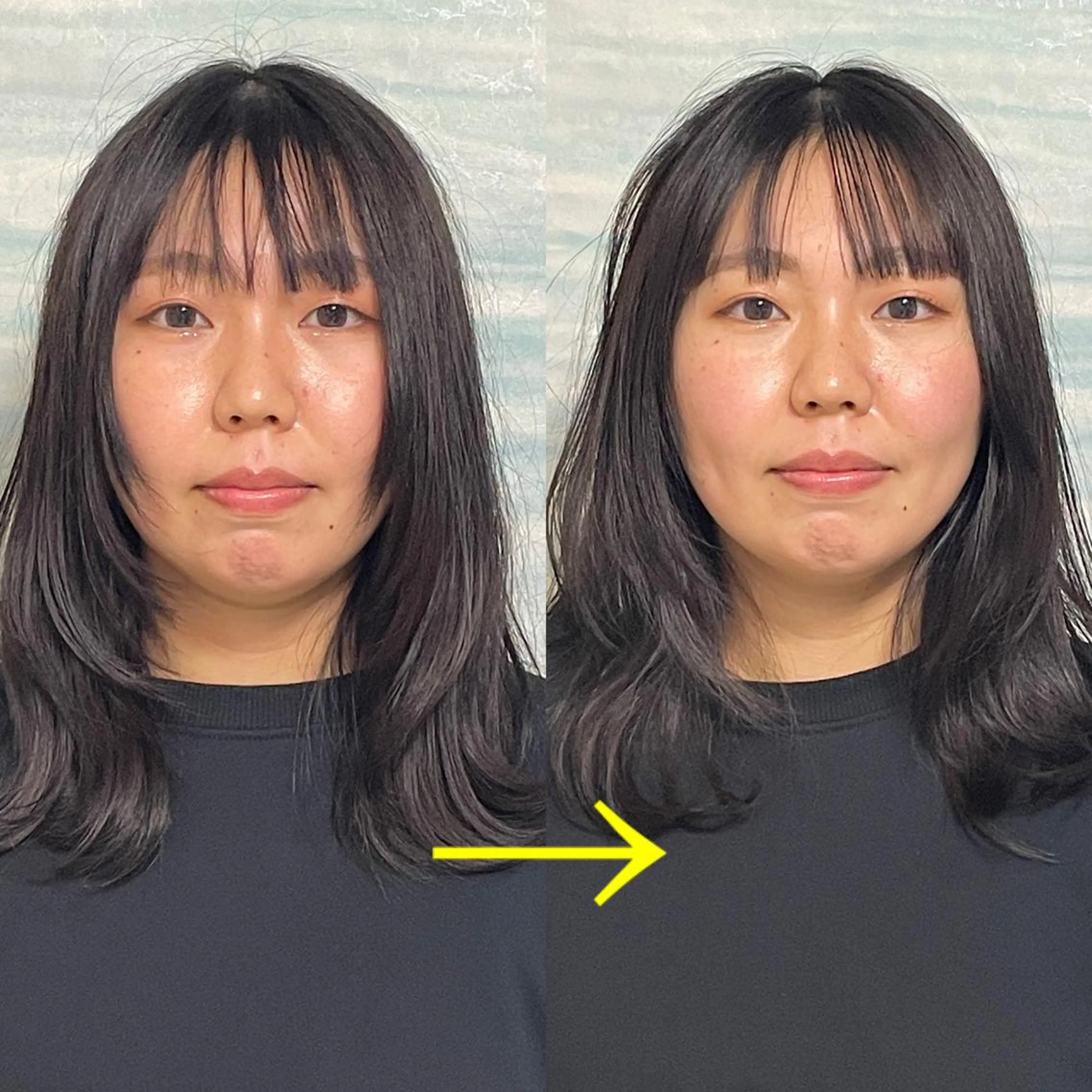 “メイクしたまま"即小顔【美针】mihari所属・小顔矯正マッサージ mihari　栄店のエステ・リラクイメージ