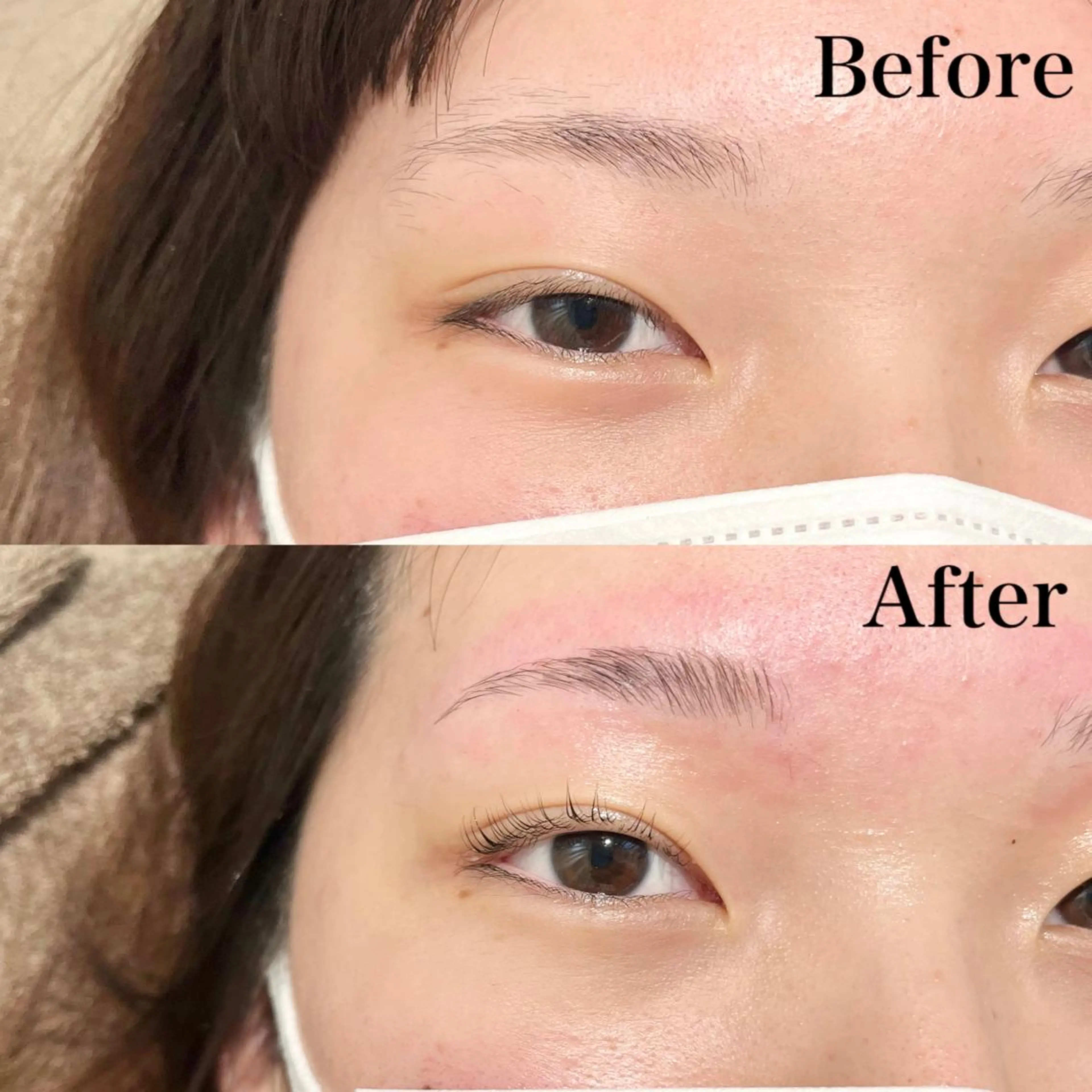 マツエク・マツパ アイブロウ ワックス脱毛 眉カット その他(アイブロウ) ガレリアエレガンテ /栄🎀ななか🎀のマツエク・マツパデザイン