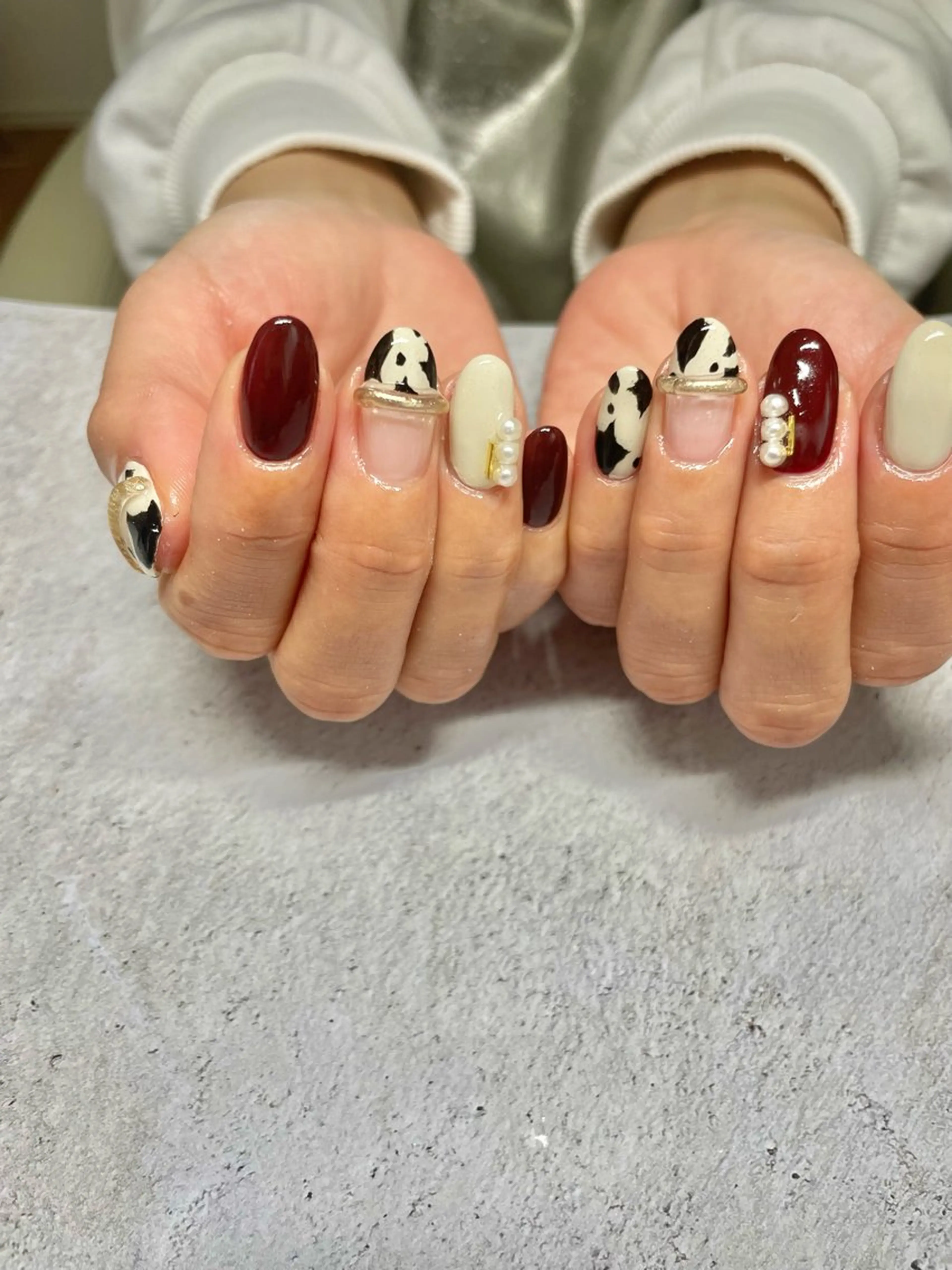 ネイル ハンドネイル 吉永 佑香のネイルデザイン