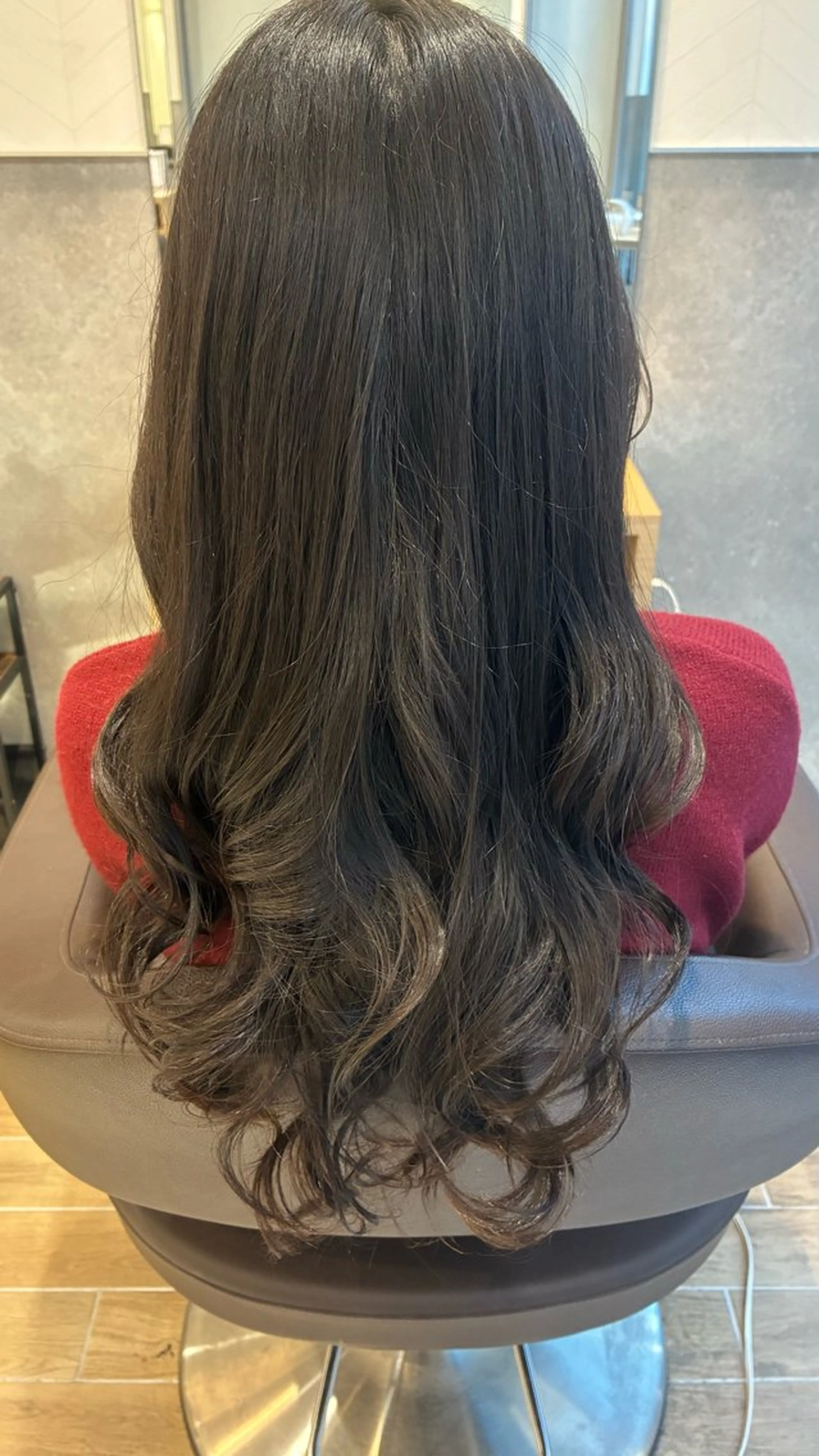 ロング ヘアアレンジ 小林理子 🌈カラーモデル募集のヘアスタイル