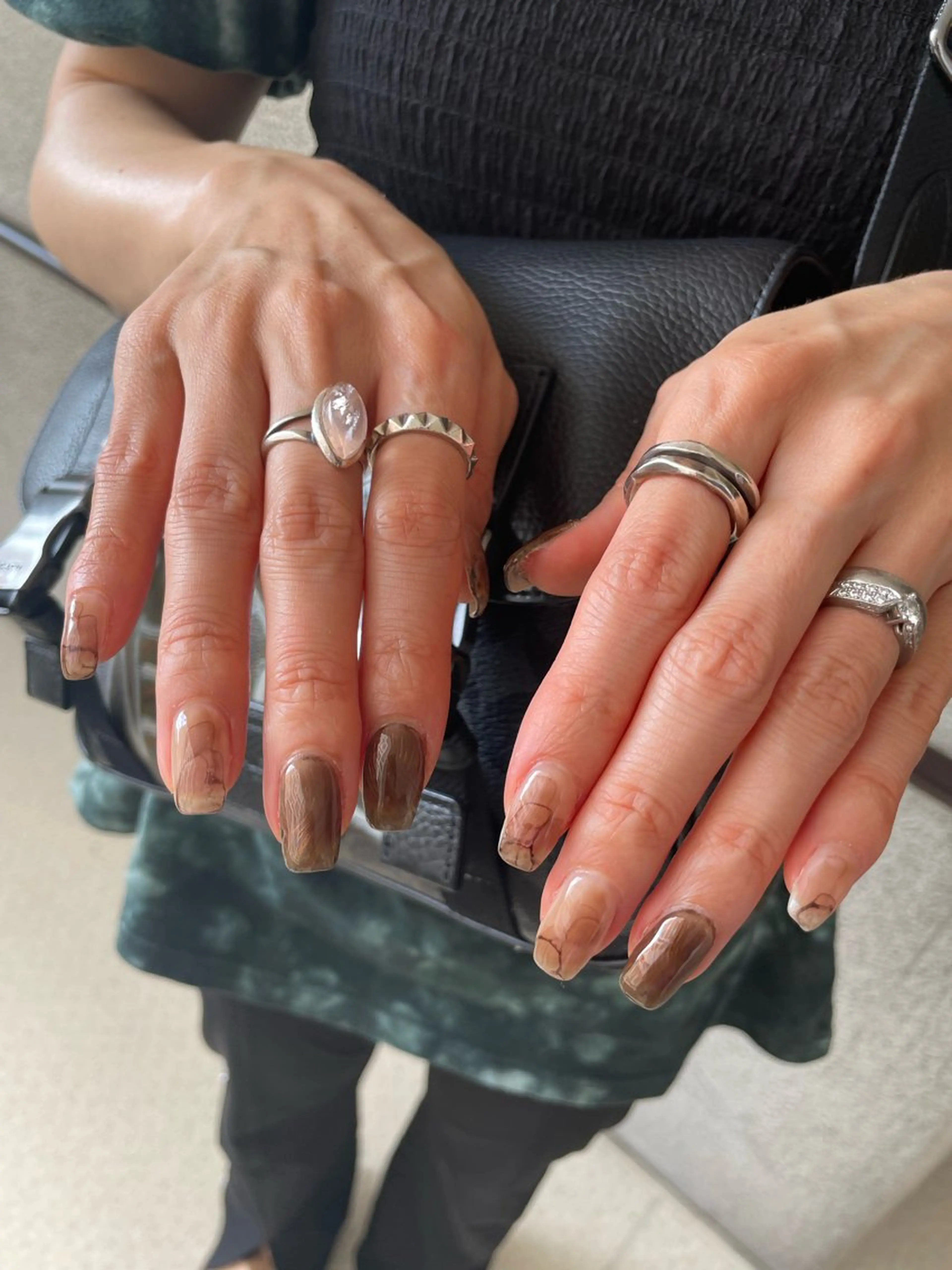 ネイル 南里 葵のネイルデザイン