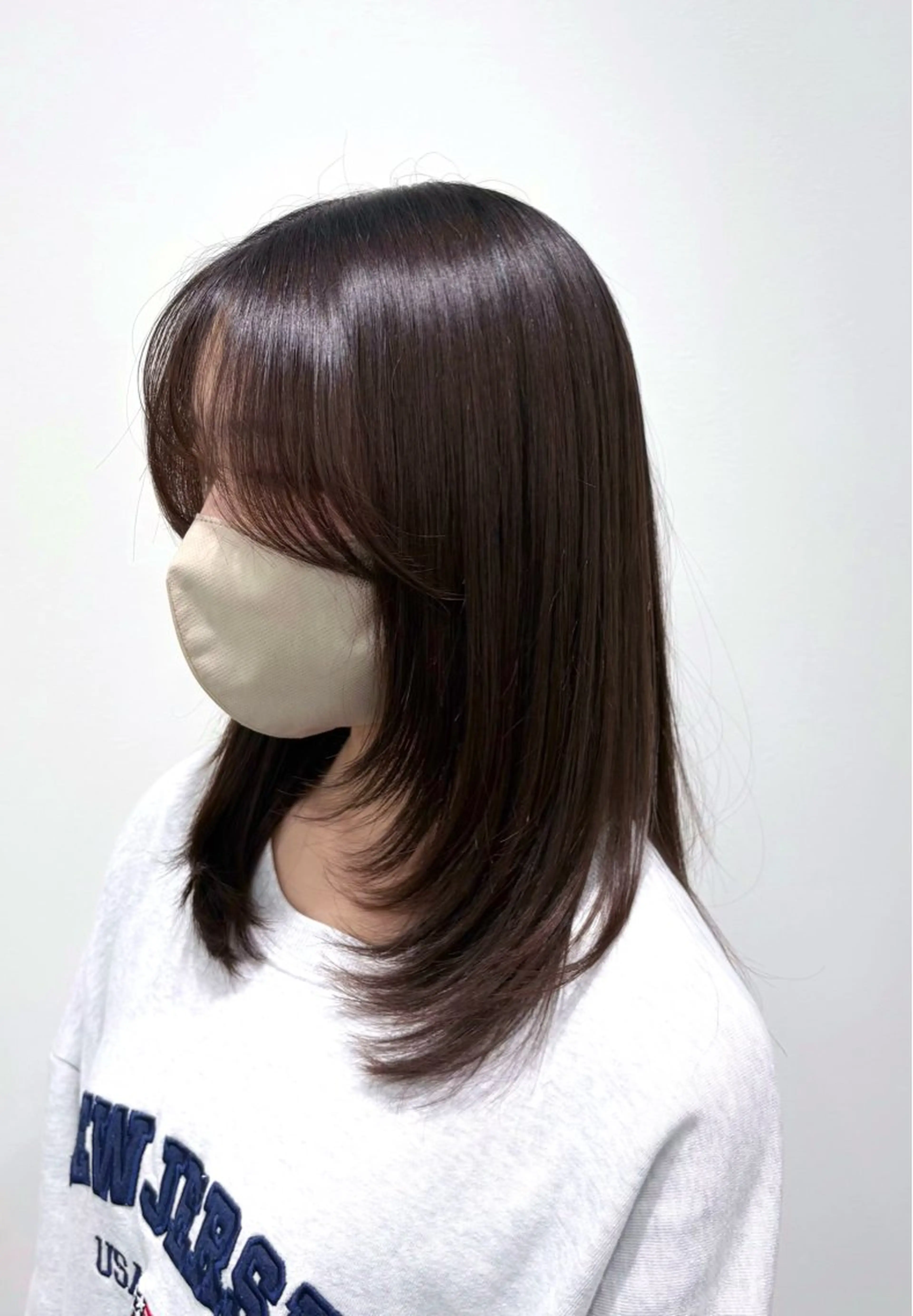 セミロング HARUNA✩ _anliのヘアスタイル