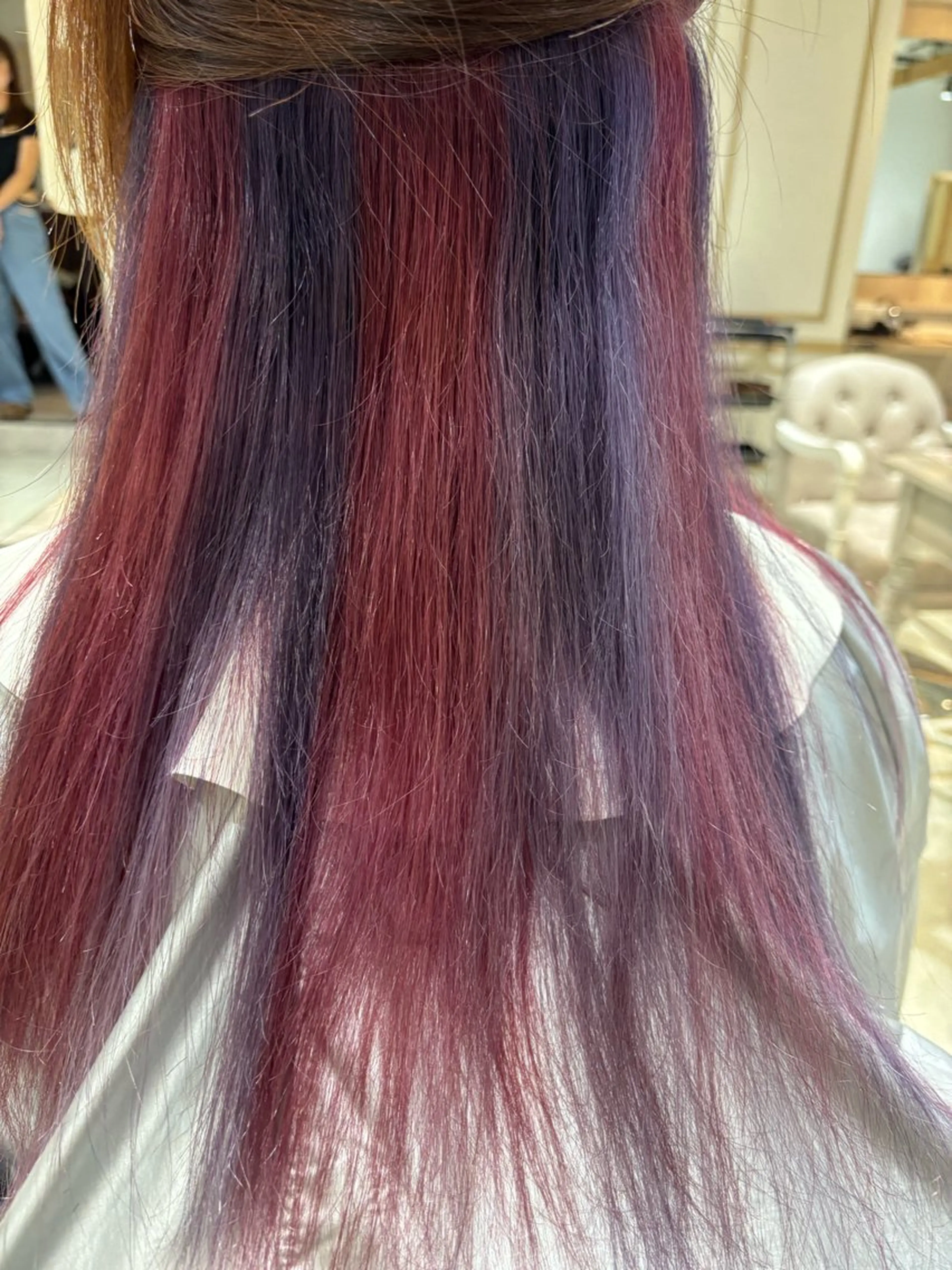 カラー ヘアカラー 日高 拓磨のヘアスタイル