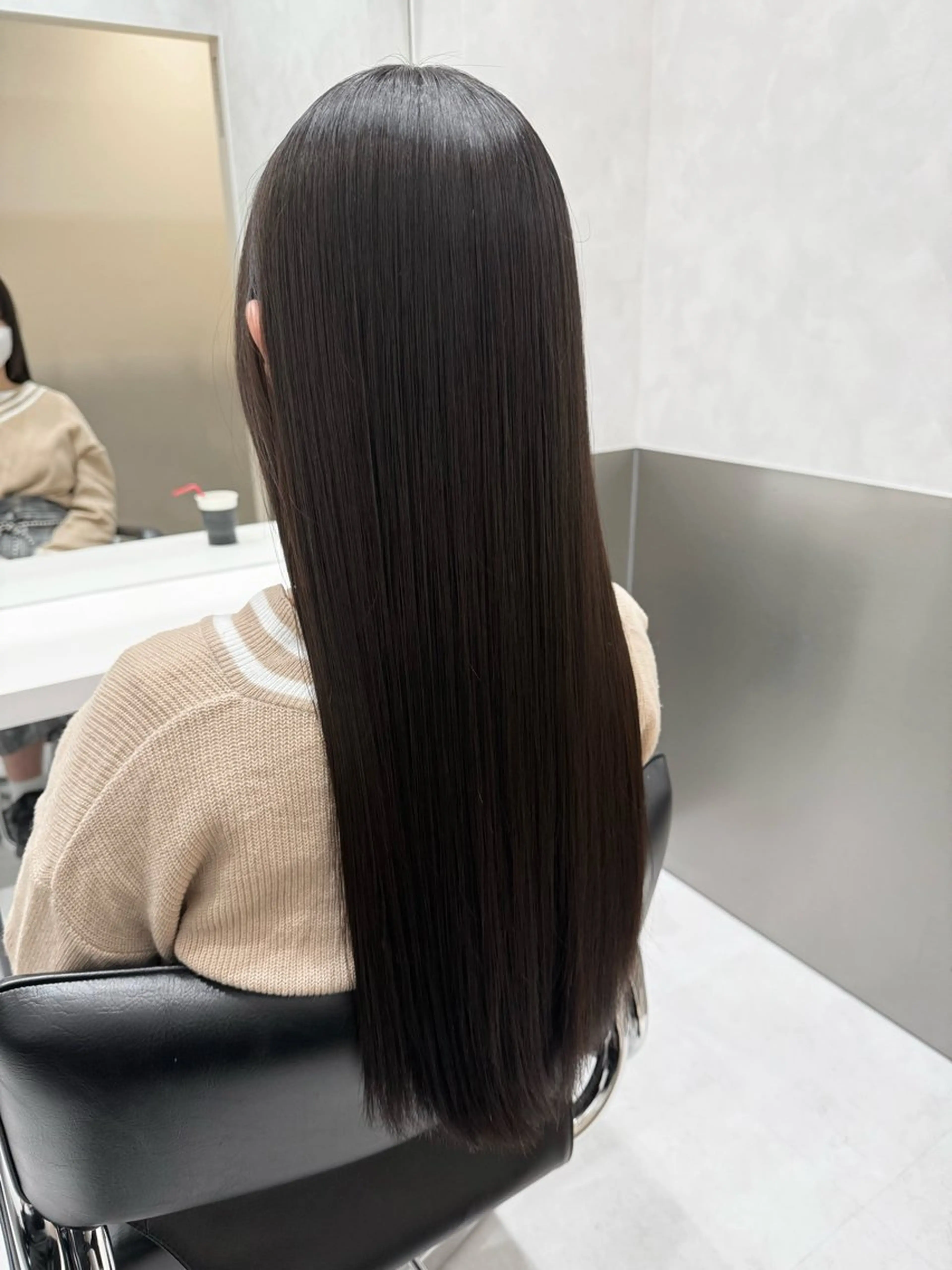 ロング 美髪職人あお🦕 髪質改善｜原宿のヘアスタイル