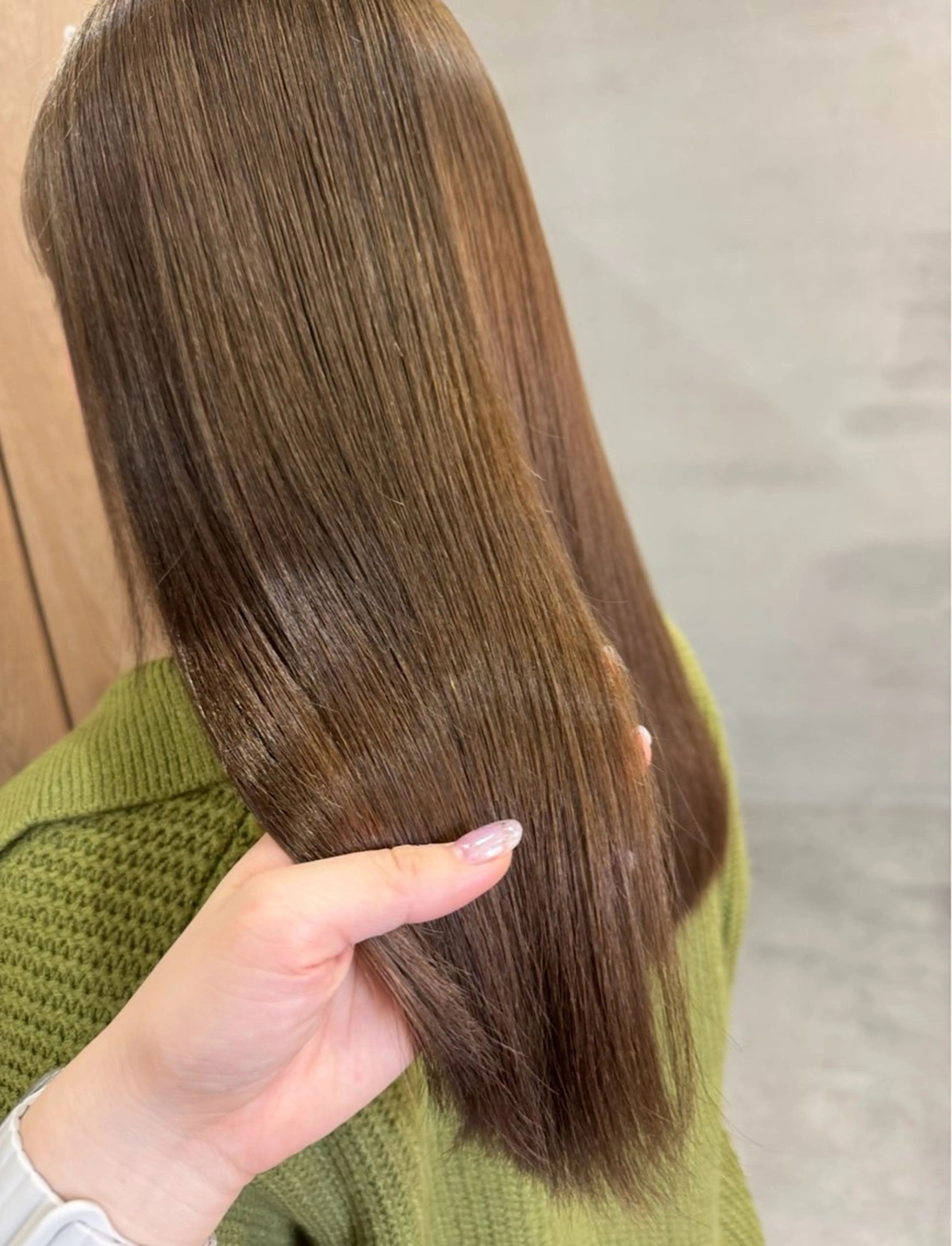 カラー 【ルプラボウ 】加藤 和音のヘアスタイル