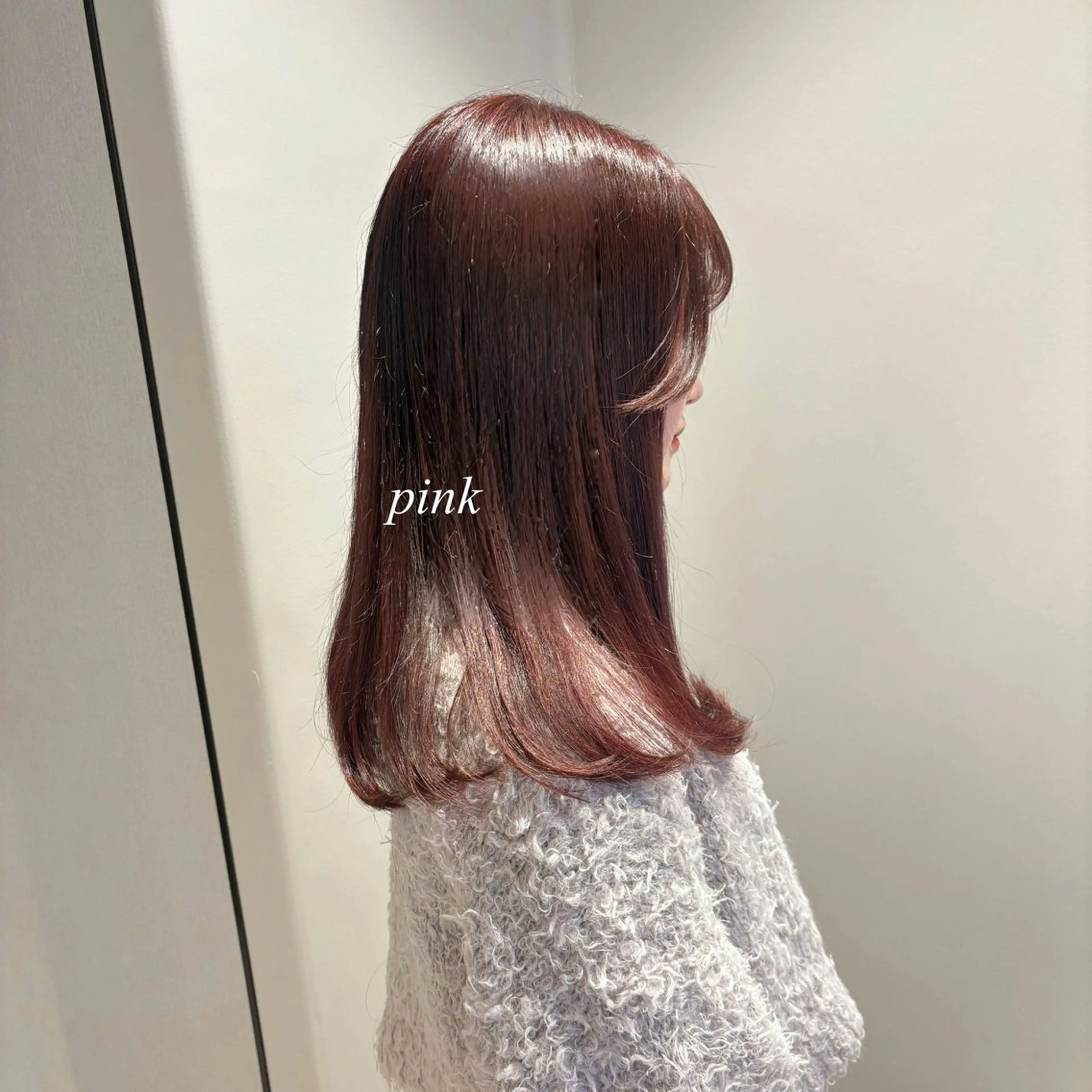 リピーター様✨カット＋透明感カラー＋上質3step treatment/ロング料金なしの写真