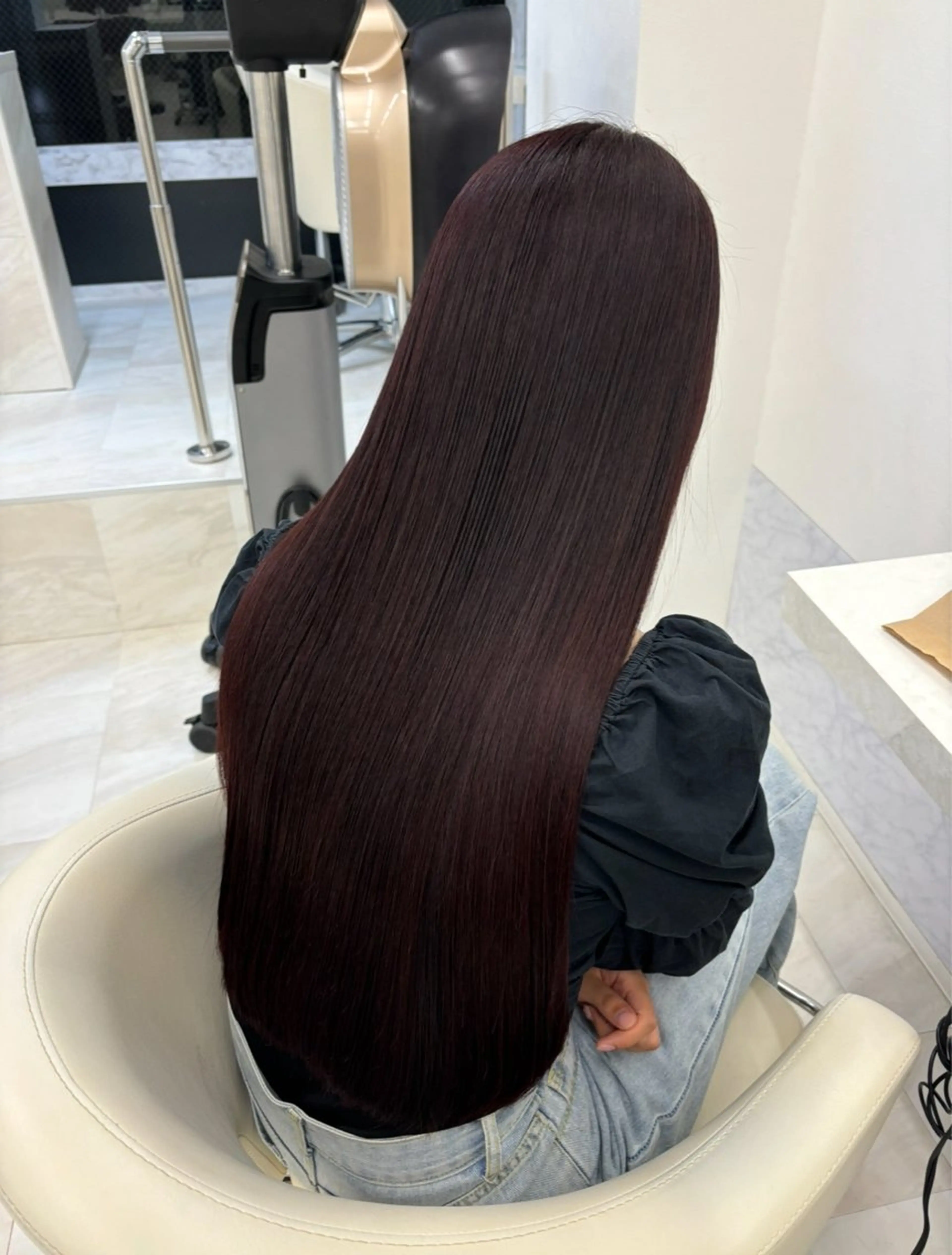 ロング トリートメント りん 渋谷のヘアスタイル