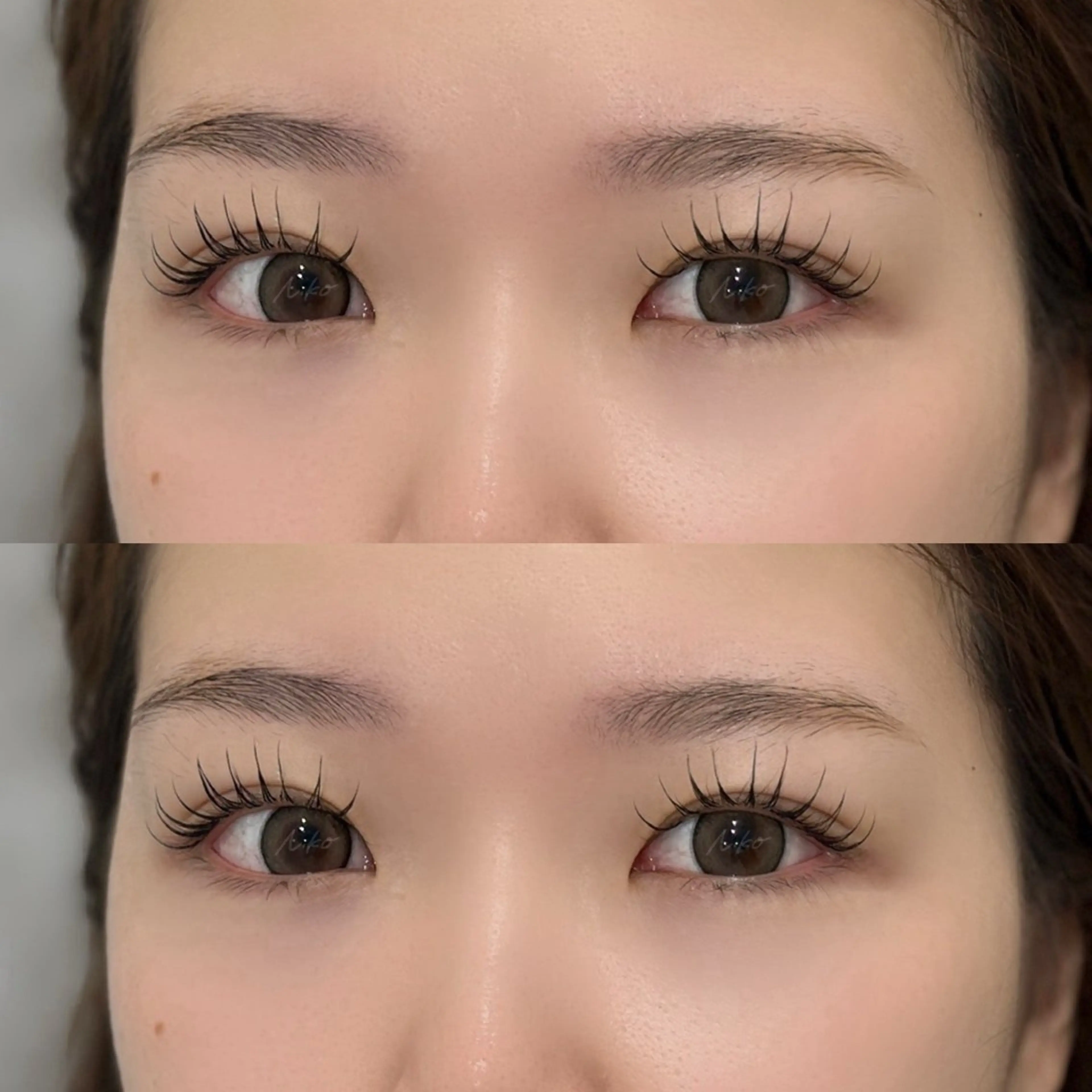 マツエク・マツパ 束感まつ毛 フラットラッシュ パリジェンヌラッシュリフト まつげパーマ 🎀marika🎀 仙台古川店求人募集中のマツエク・マツパデザイン