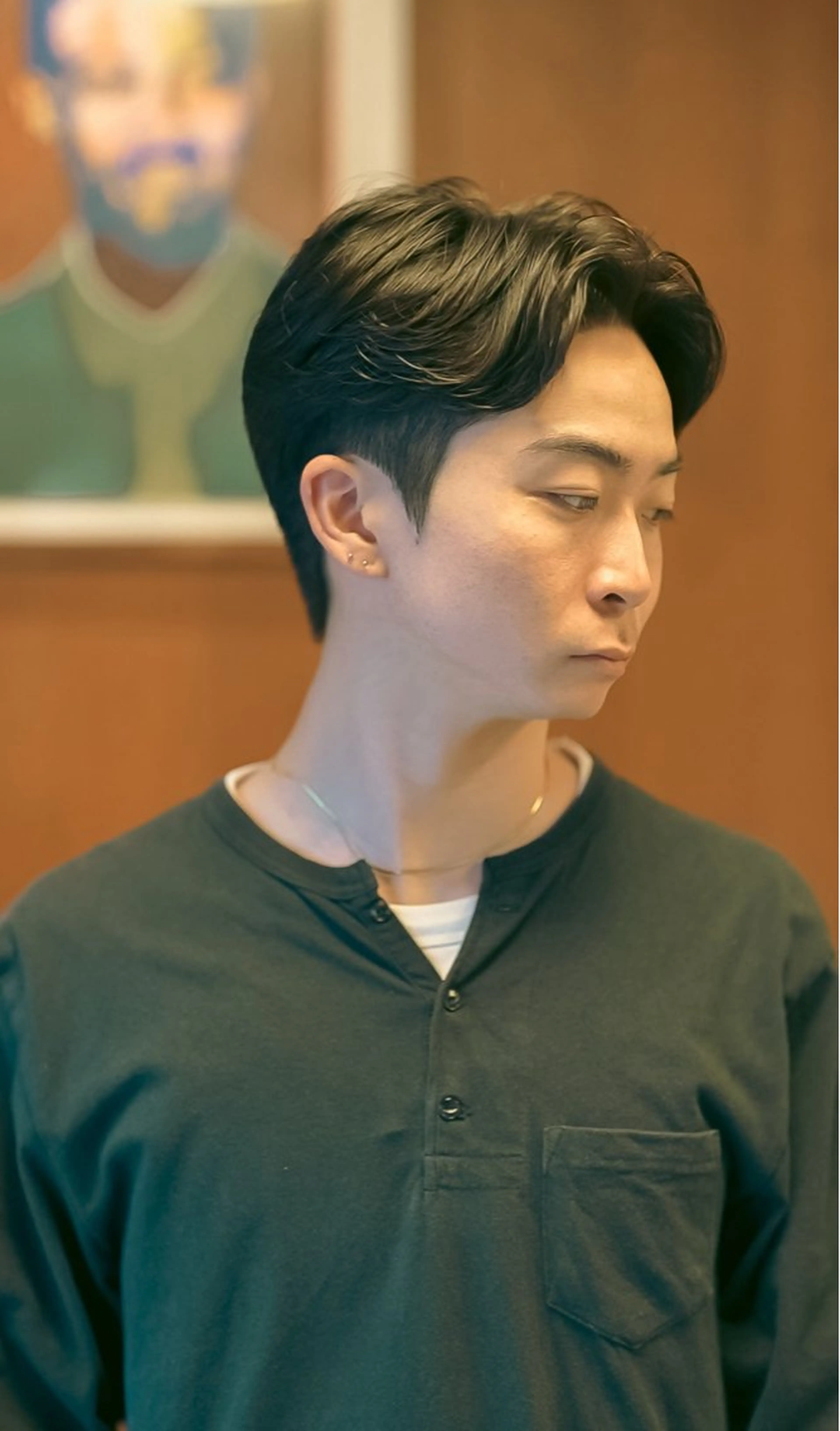 ショート メンズ メンズカット募集中 いわたもえのヘアスタイル